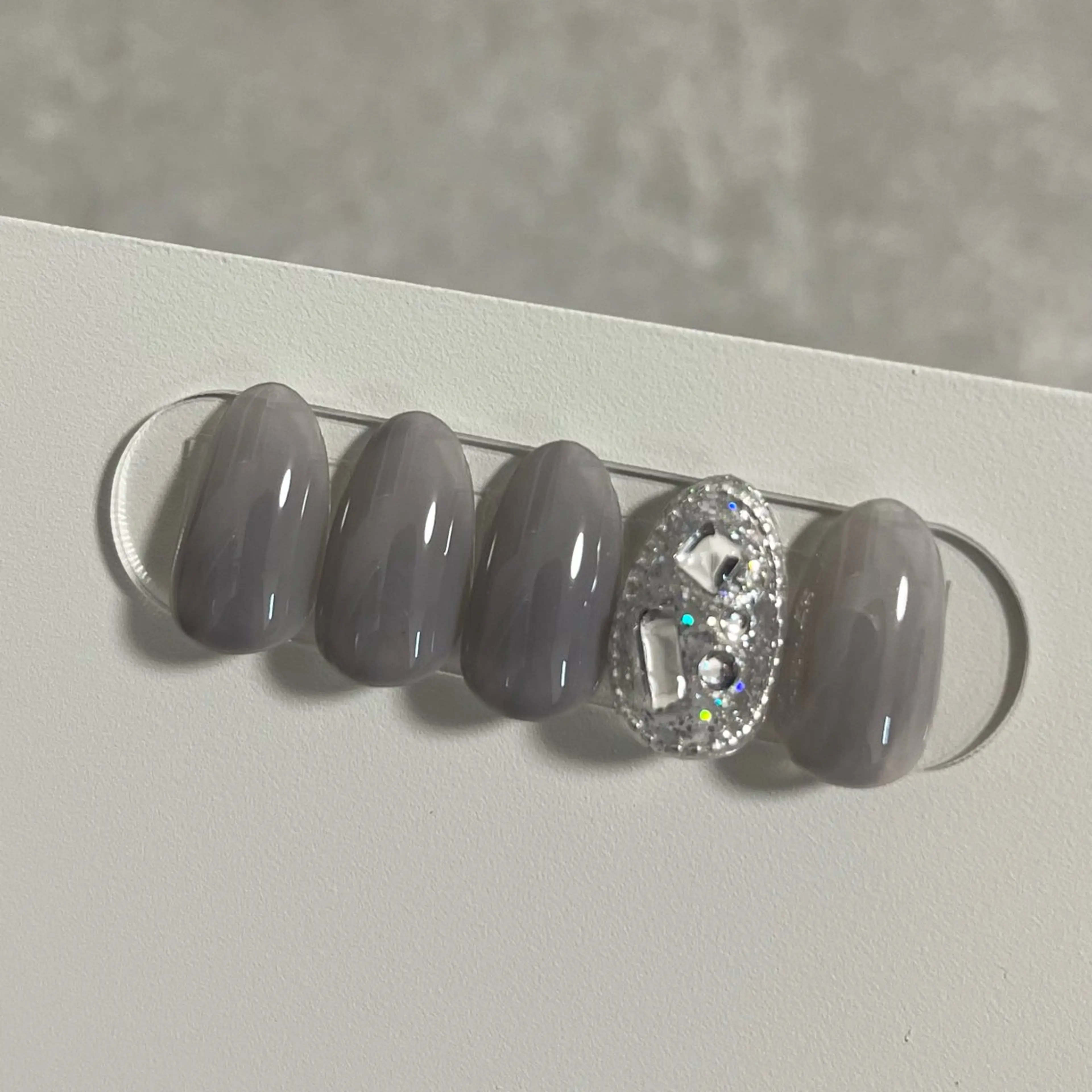 ネイル Risa ️💎⟡.·のネイルデザイン