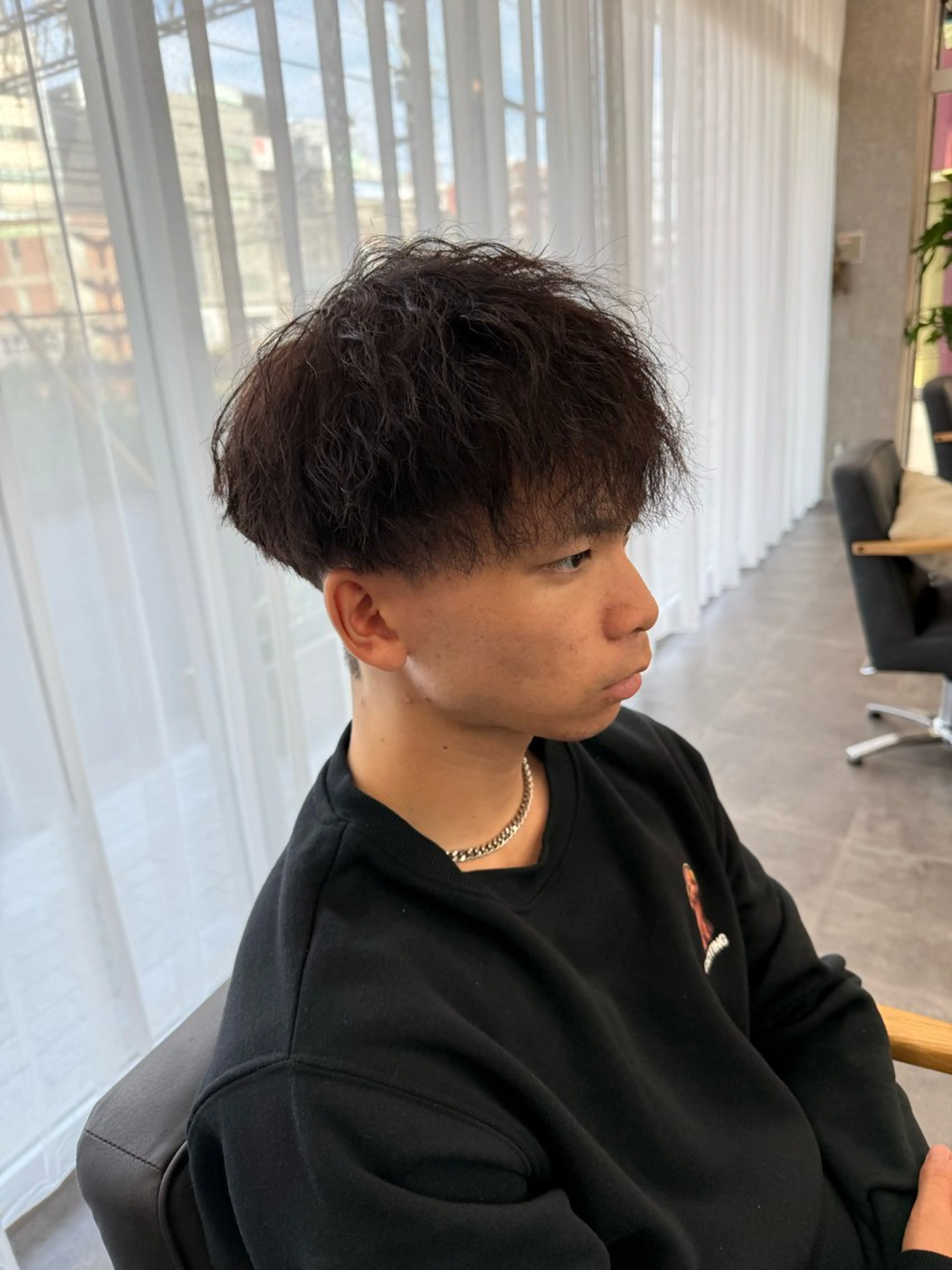 カラー メンズ カット ヘアカラー  ︎︎ 楓のヘアスタイル