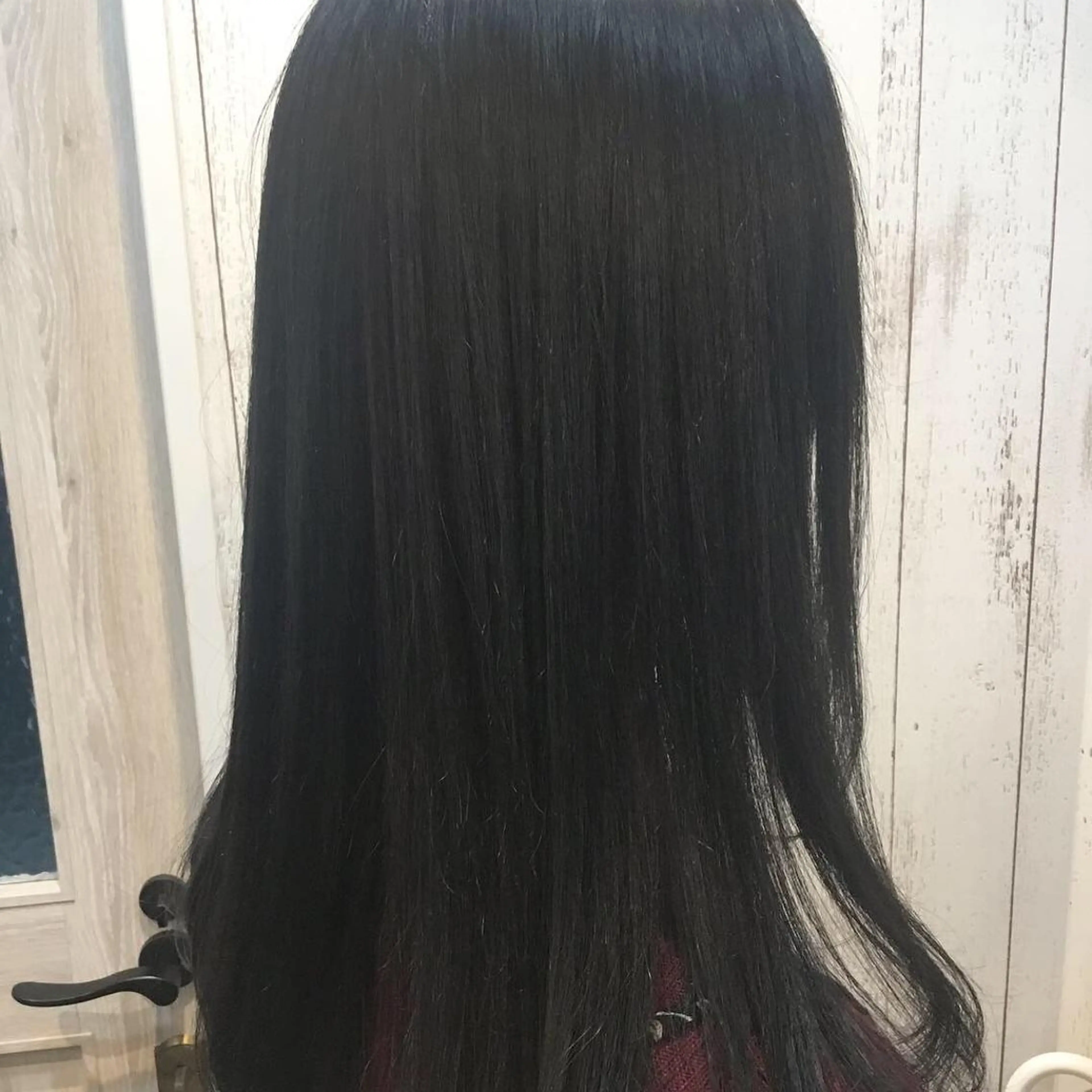 セミロング カラー パーマ 金崎 新吾のヘアスタイル