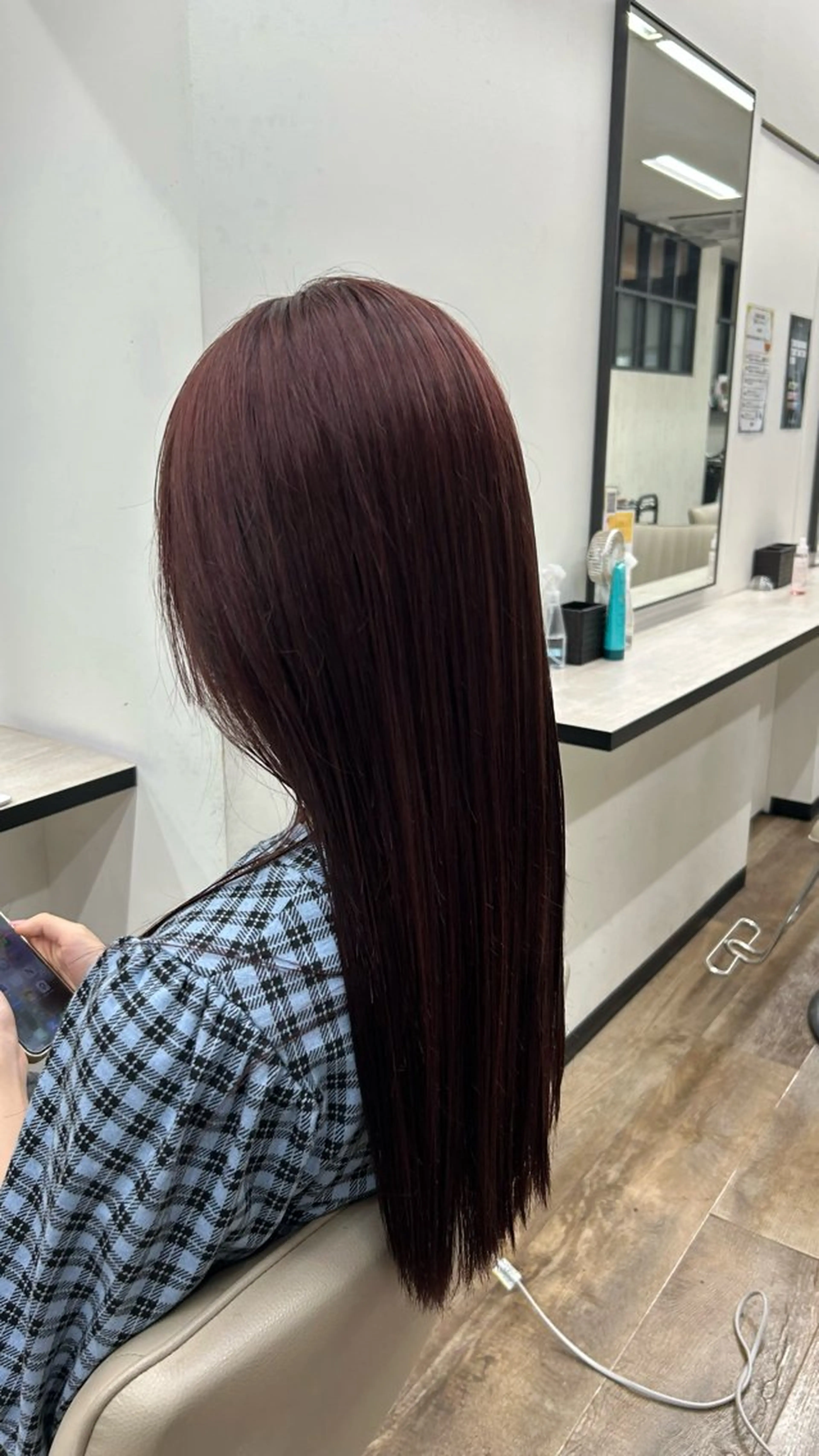 ロング カラー 名古屋栄/ブリーチ/ ボブ🧃木下桃嘉のヘアスタイル