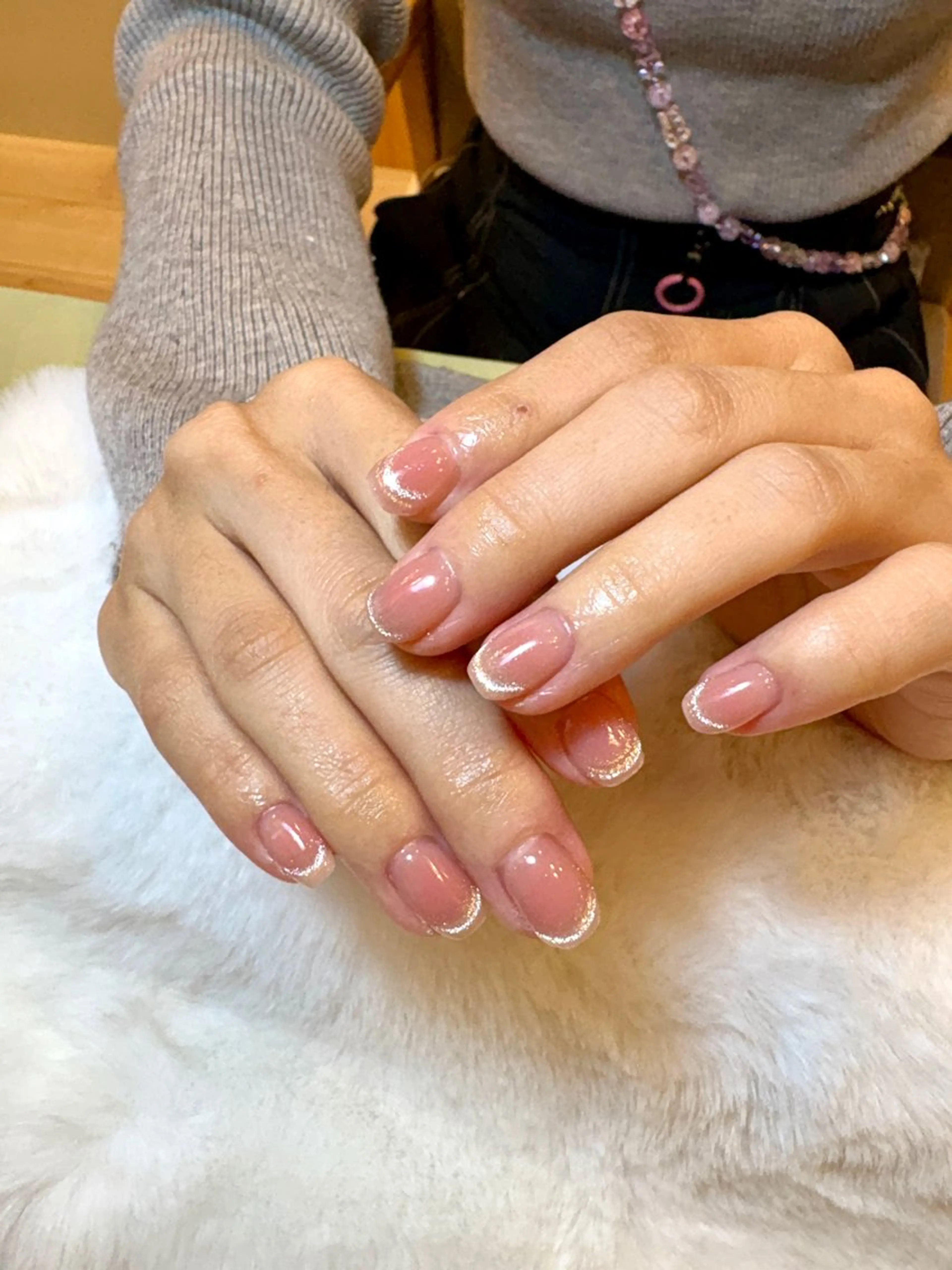 研修モデル マグネットワンカラとオフありの写真