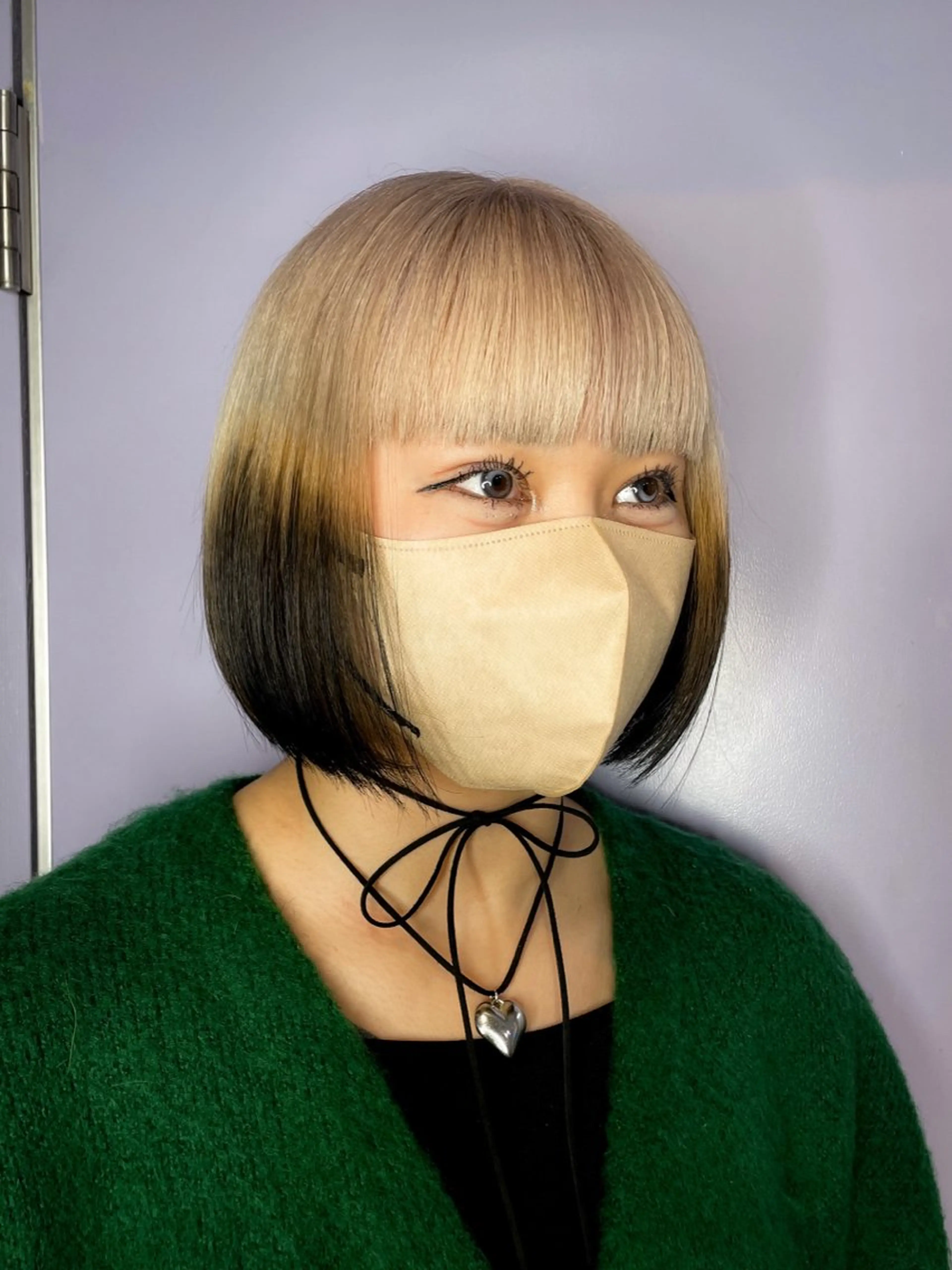 ショート ヘアカラー ハイトーン/ブリーチ /ウルフ⛓️MAKIのヘアスタイル