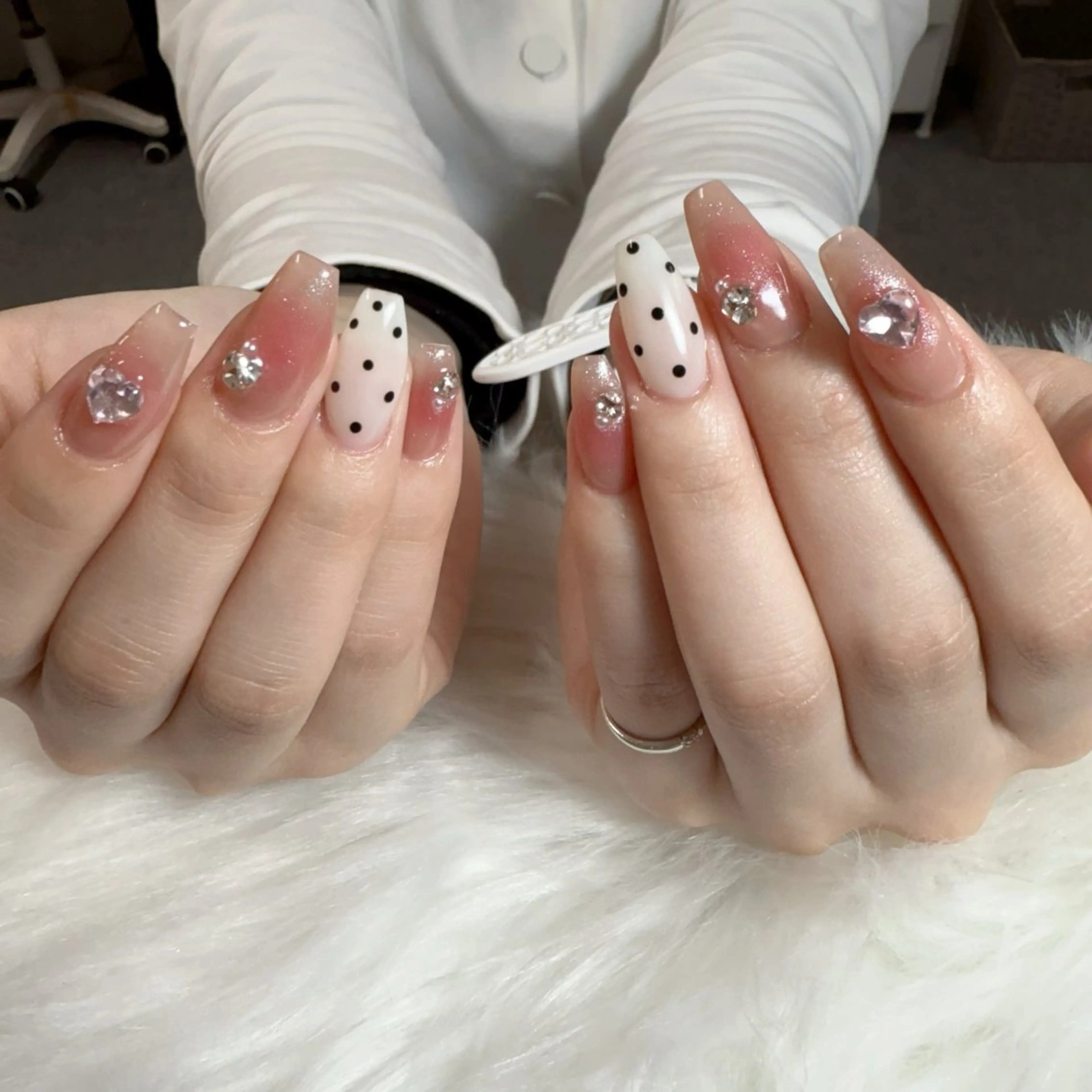 ネイル ハンドネイル 🍄Lemode 韓国風ネイル🍄のネイルデザイン