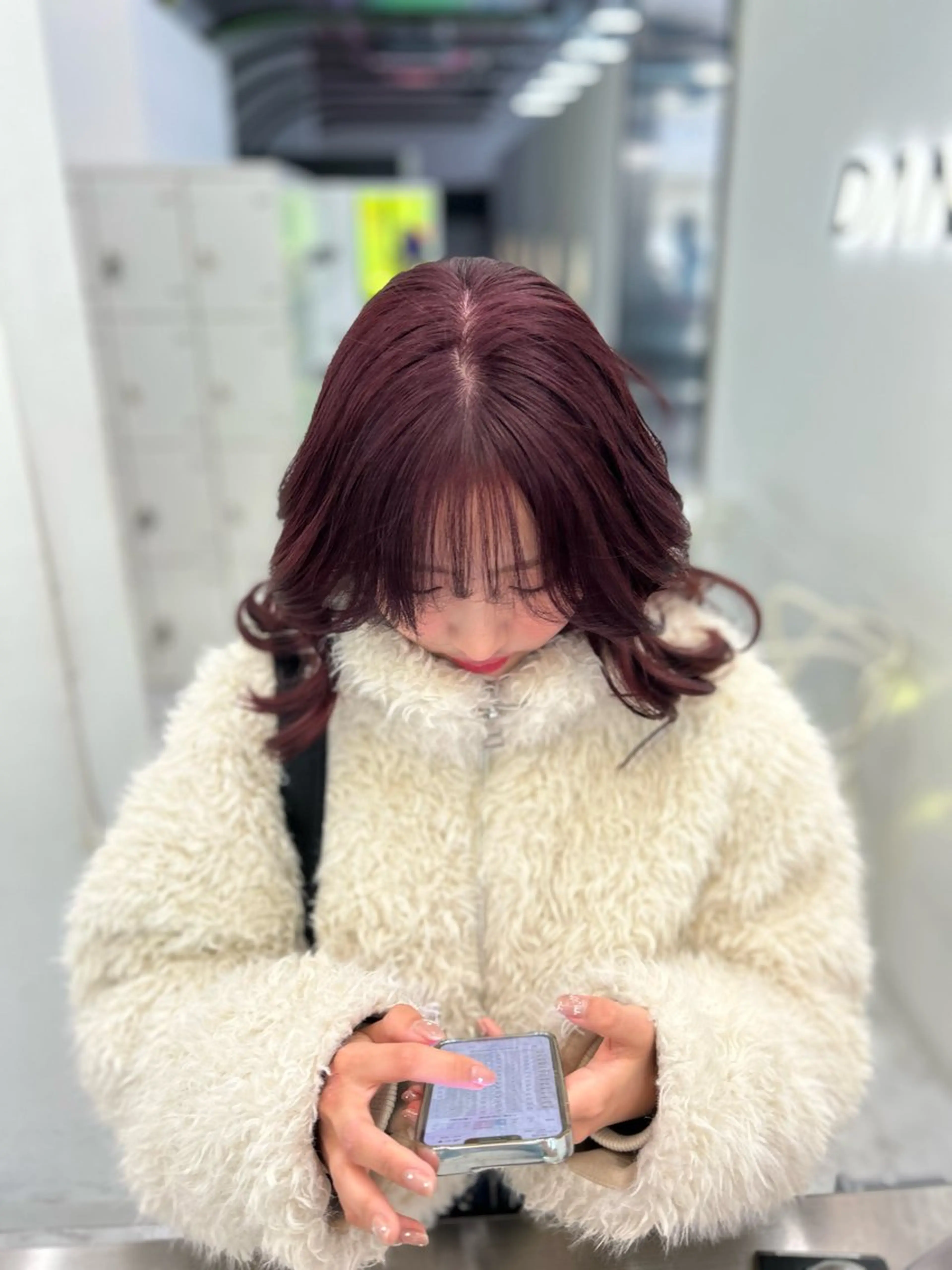 ロング ヘアカラー *⋆꒰ঌまろやか暖色 まな🥣🪽のヘアスタイル