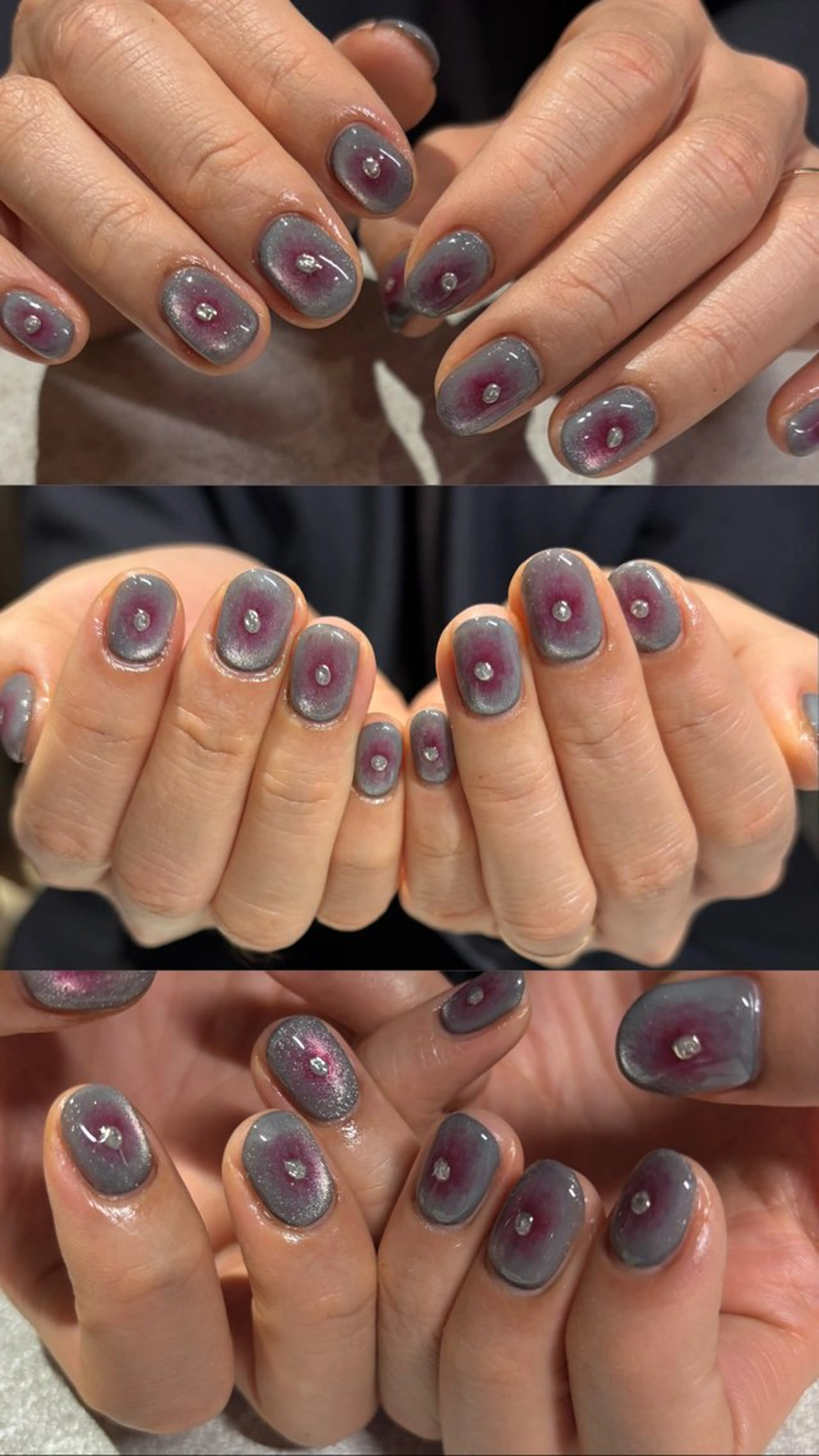 ネイル ハンドネイル 個性派ニュアンス ネイル Nao.のネイルデザイン
