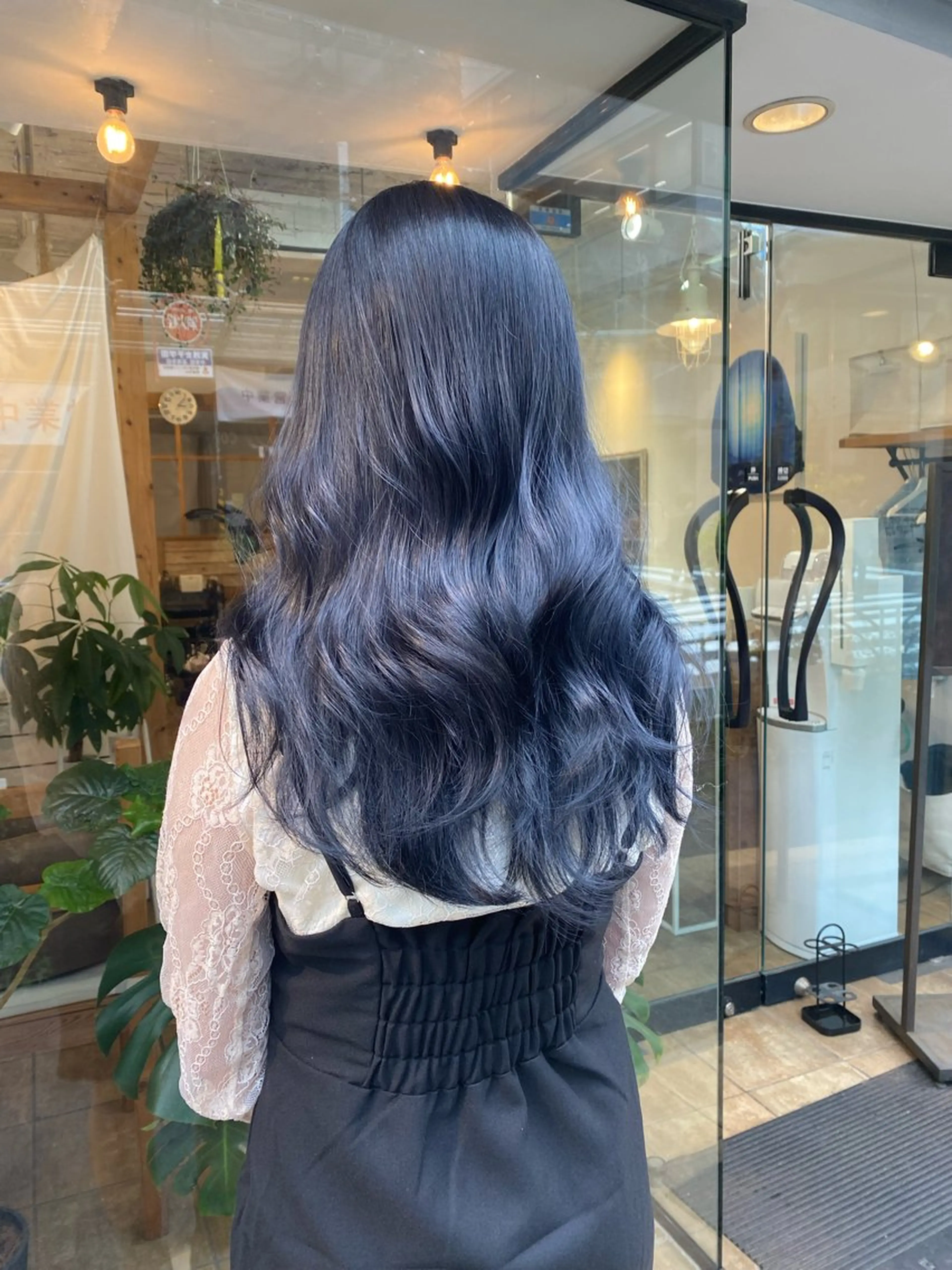 ロング カラー Joule銀座 石山あやのヘアスタイル