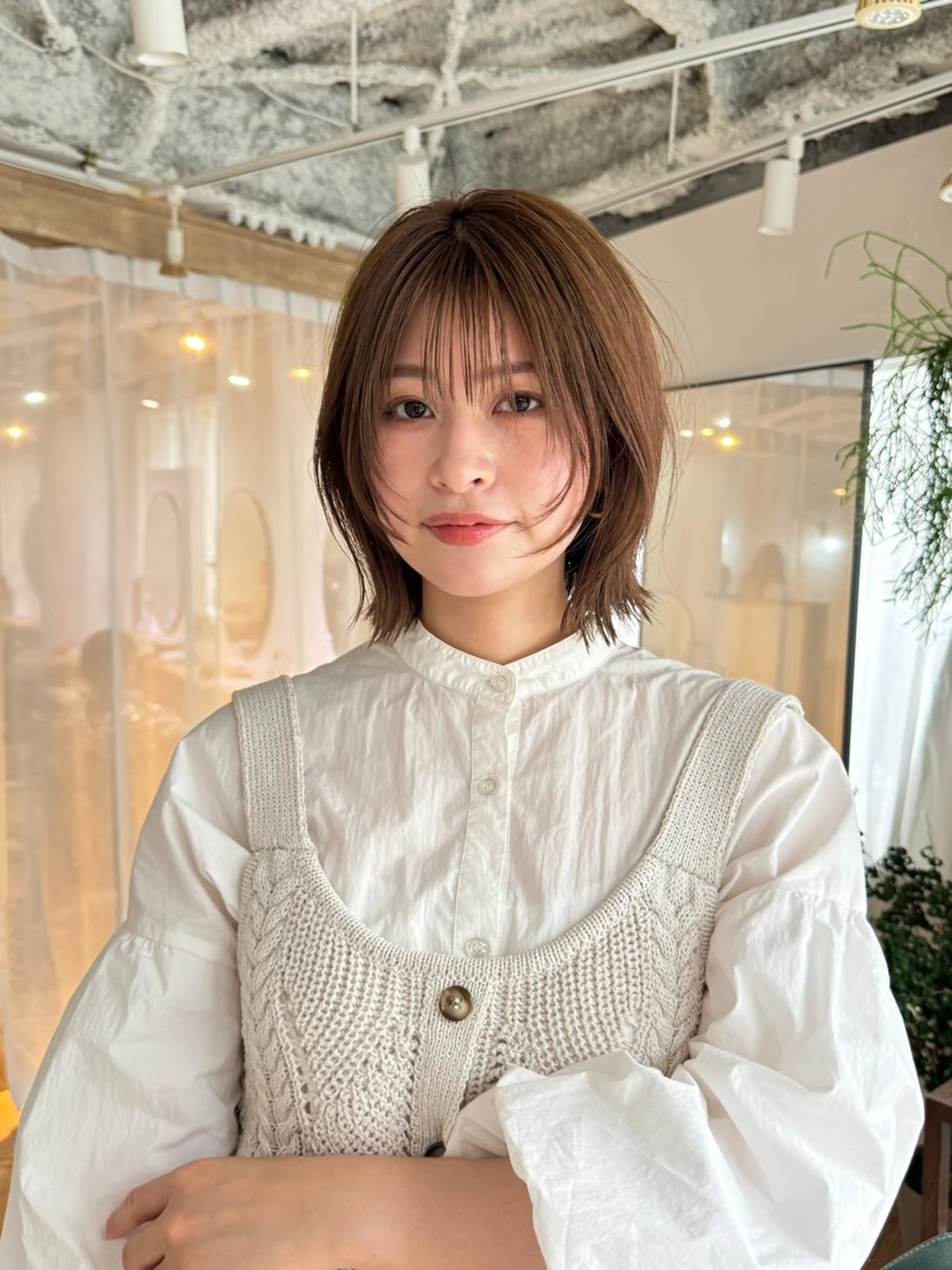 ショート trench(トレンチ)所属・工藤さくら /自由が丘のヘアスタイル