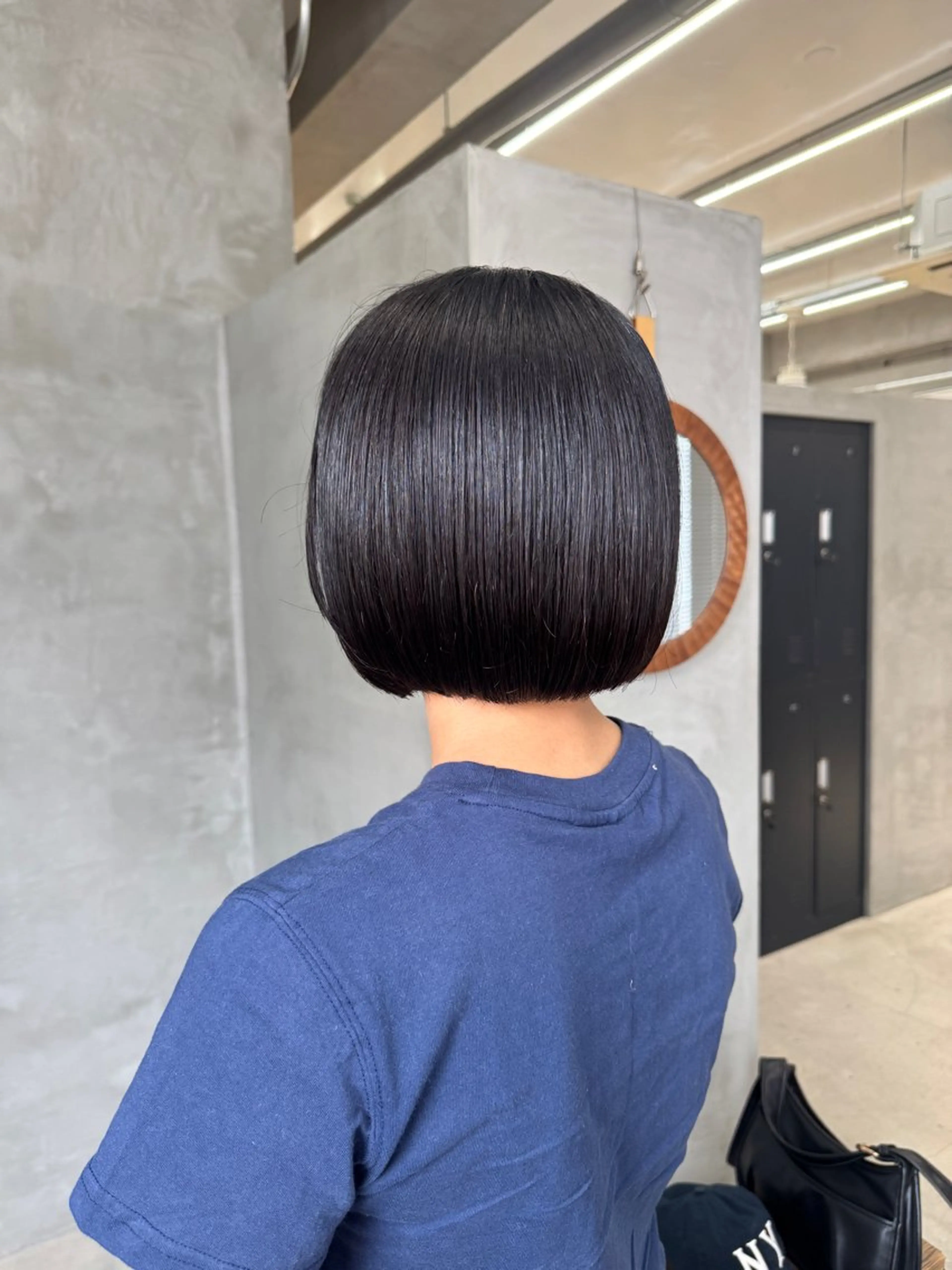 ショート ボブ tetohair ANNAのヘアスタイル