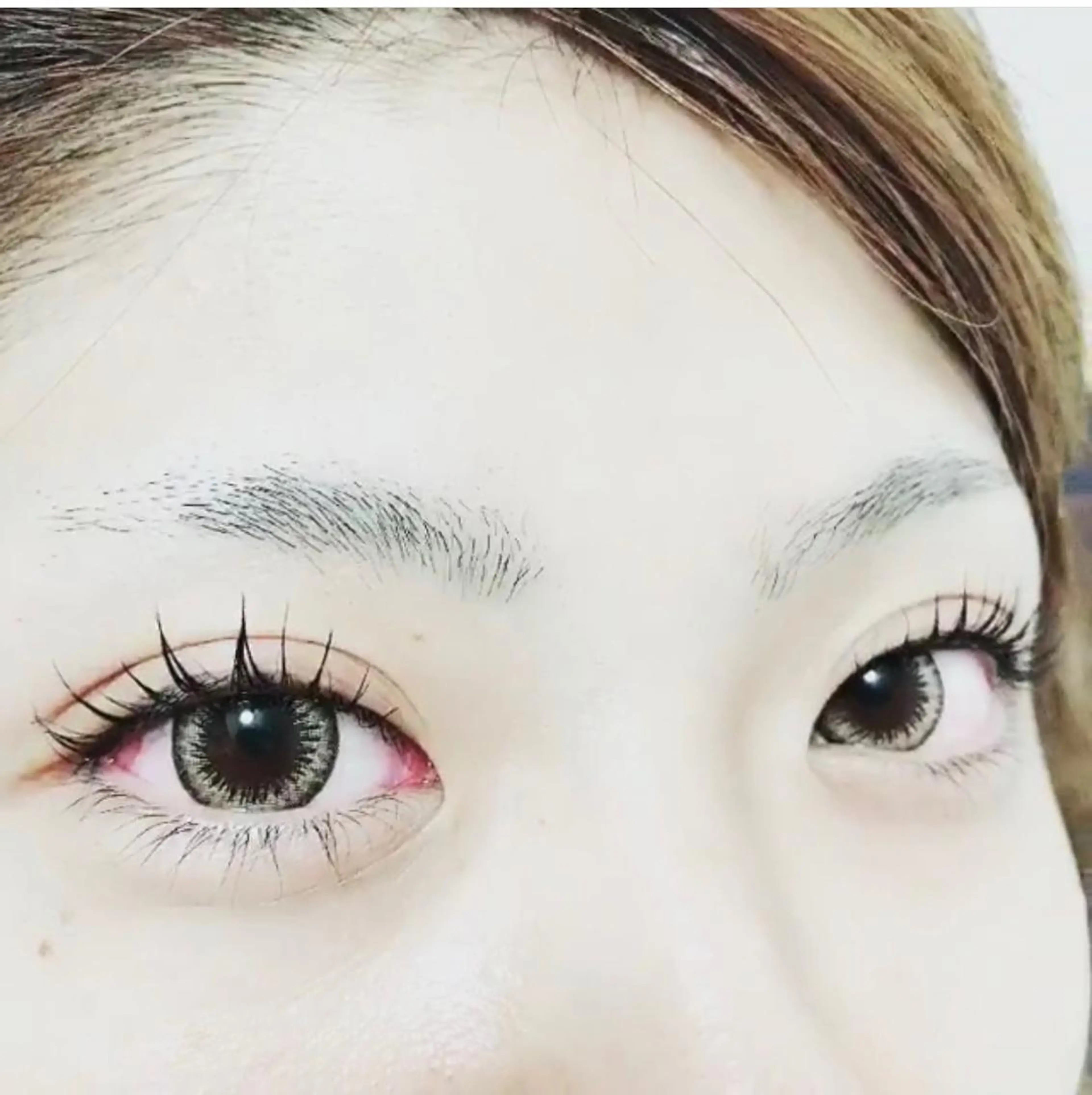 新規様まつげパーマの写真