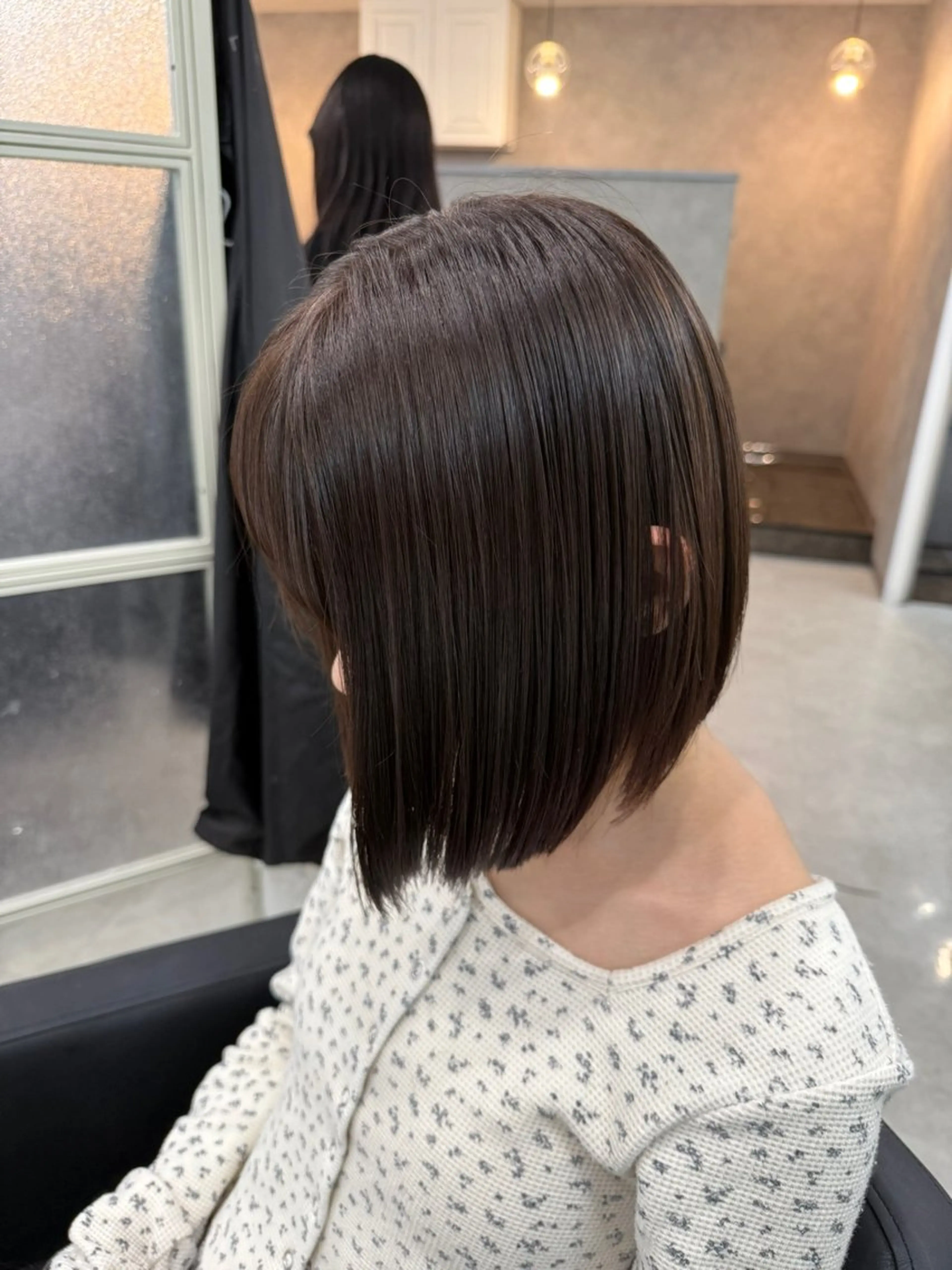 ショート MAHO/透明感カラ ー/髪質改善🍒のヘアスタイル