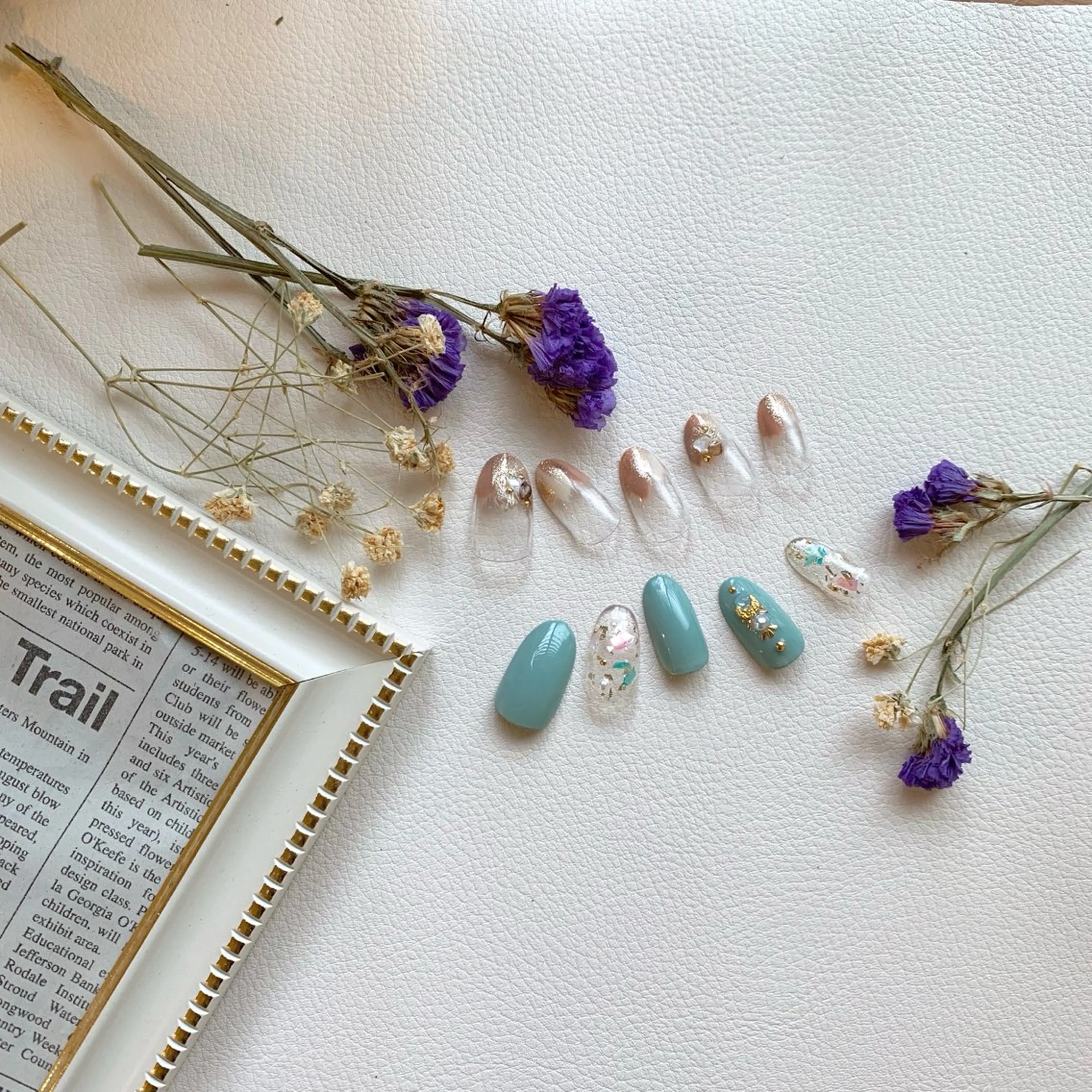 ネイル Aube Nail 佐藤のネイルデザイン