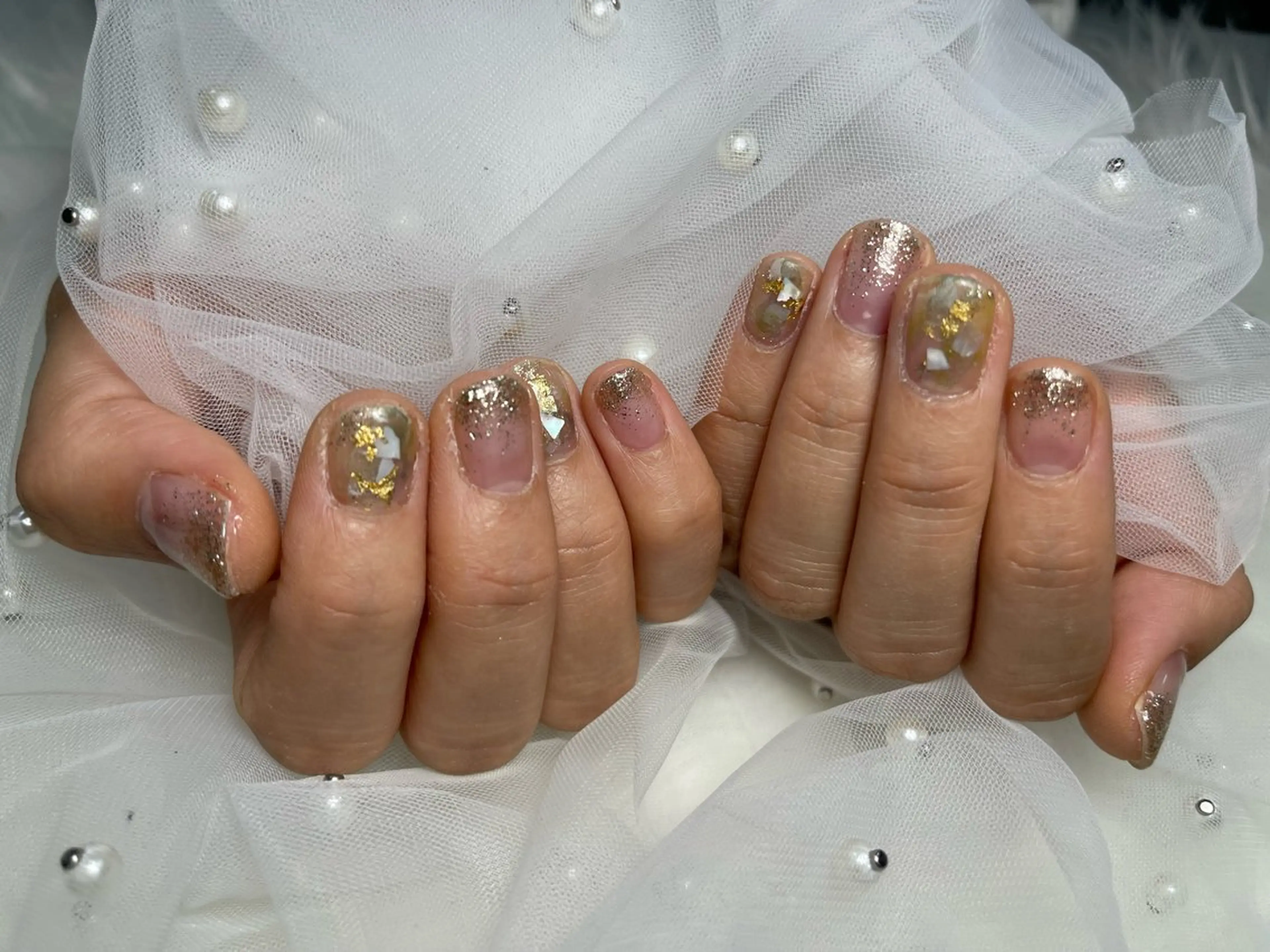 ネイル ハンドネイル ♡近鉄恩智駅♡ and-Mのネイルデザイン