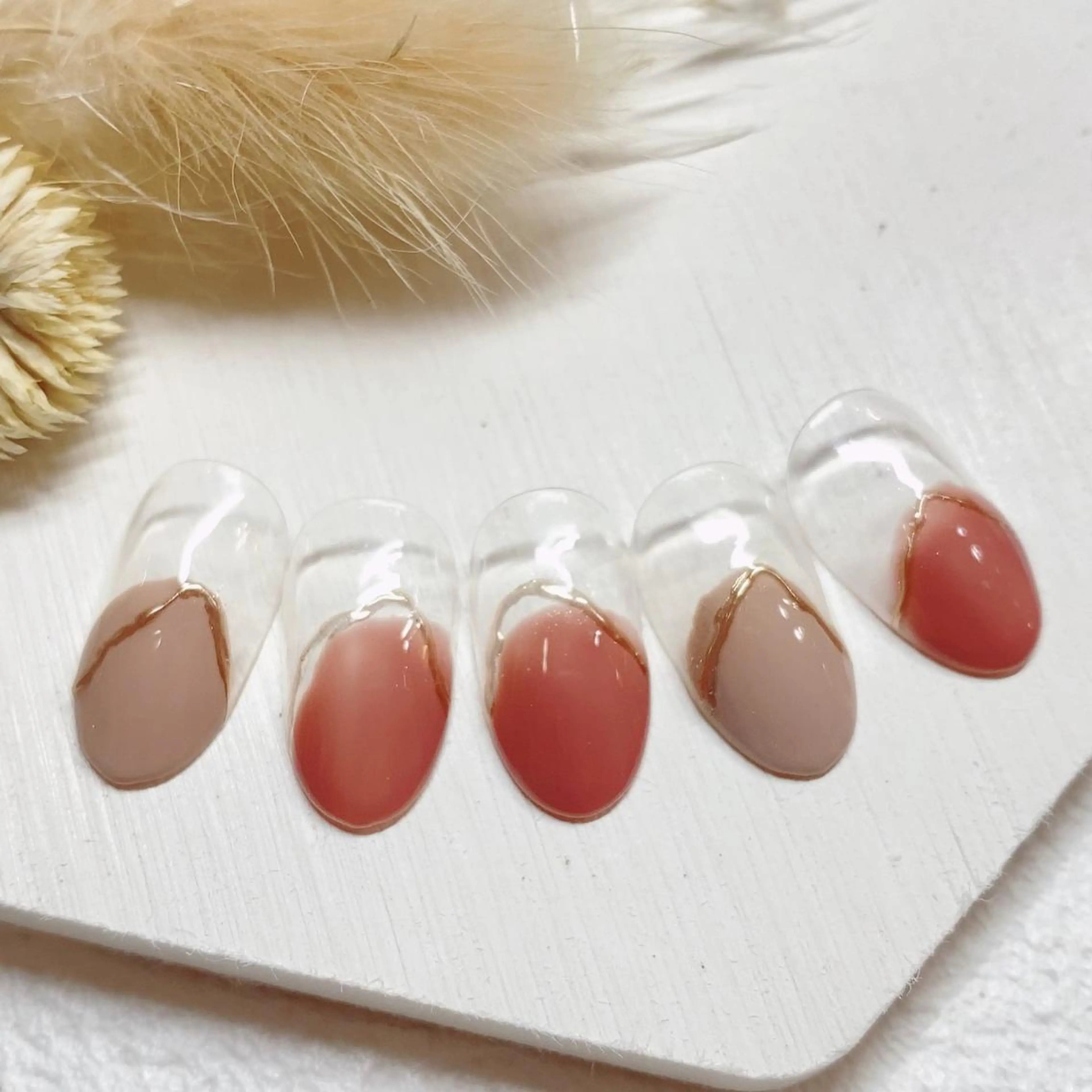 ネイル ハンドネイル ネイリストKanon シェルウェリナ 船橋のネイルデザイン