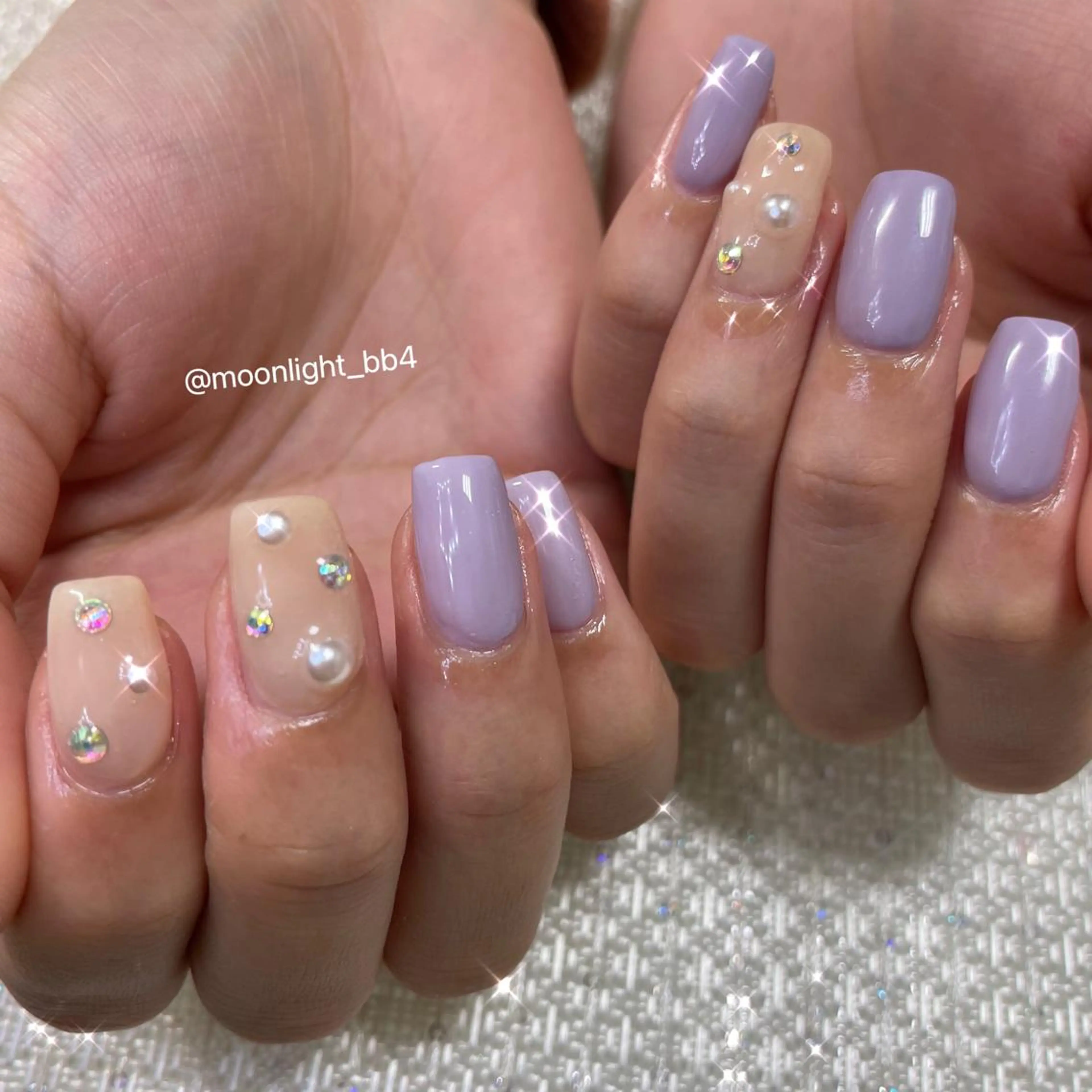 ネイル ハンドネイル MoonLight MIHOのネイルデザイン