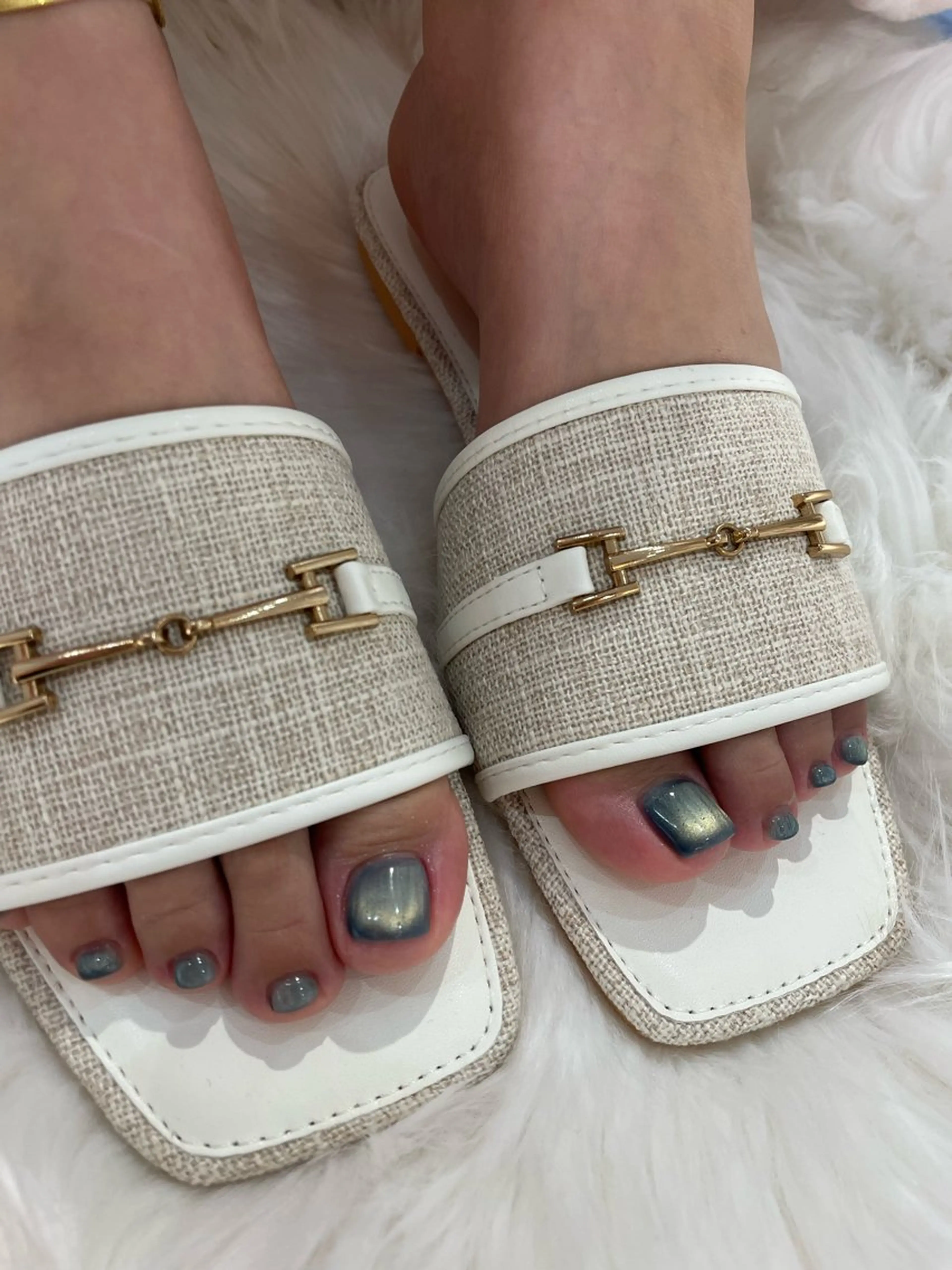 ネイル フットネイル マグネットネイル Ririka　Nail所属・平下 華のネイルデザイン