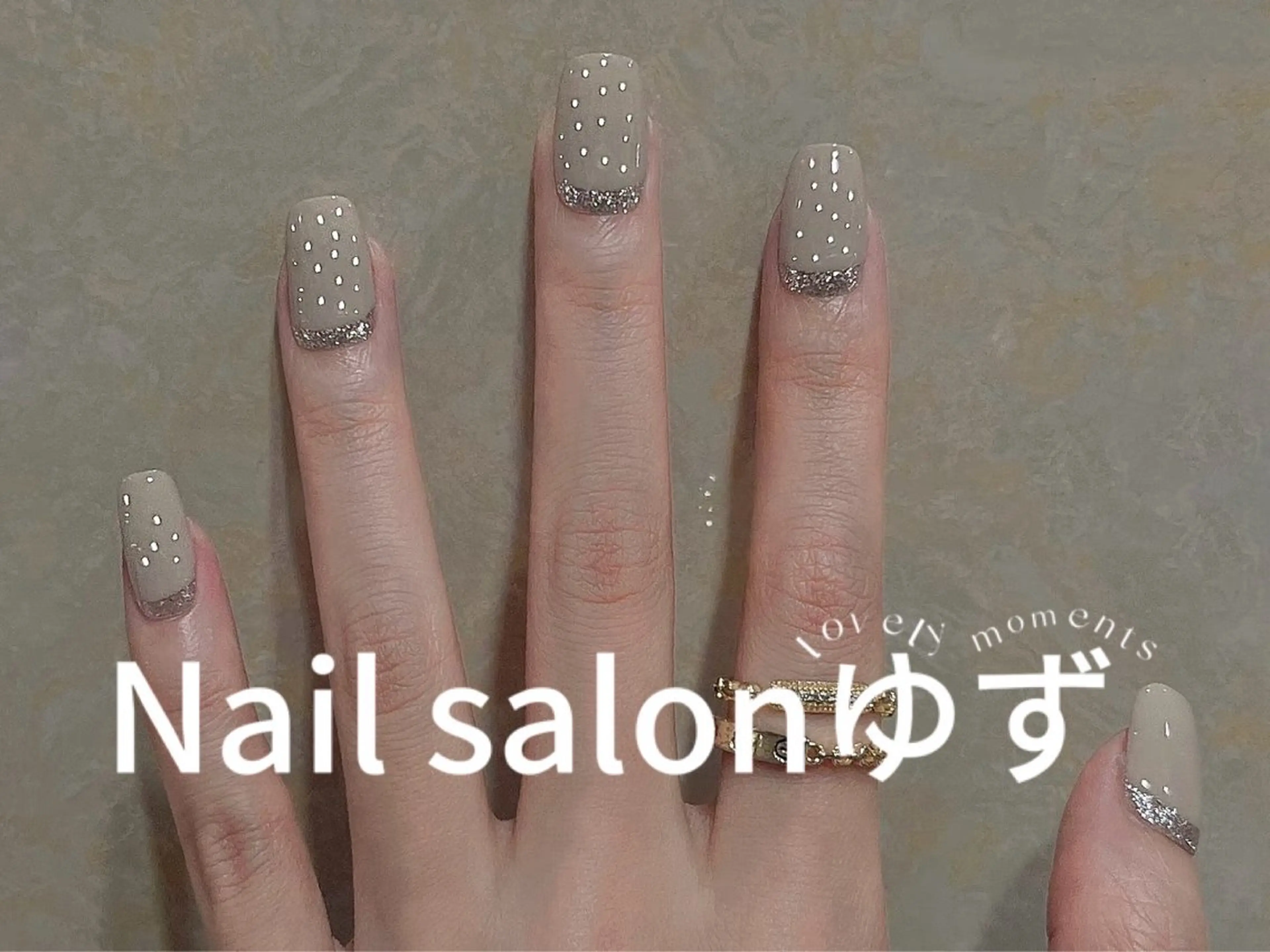 ネイル ハンドネイル ネイルサロン ゆずのネイルデザイン