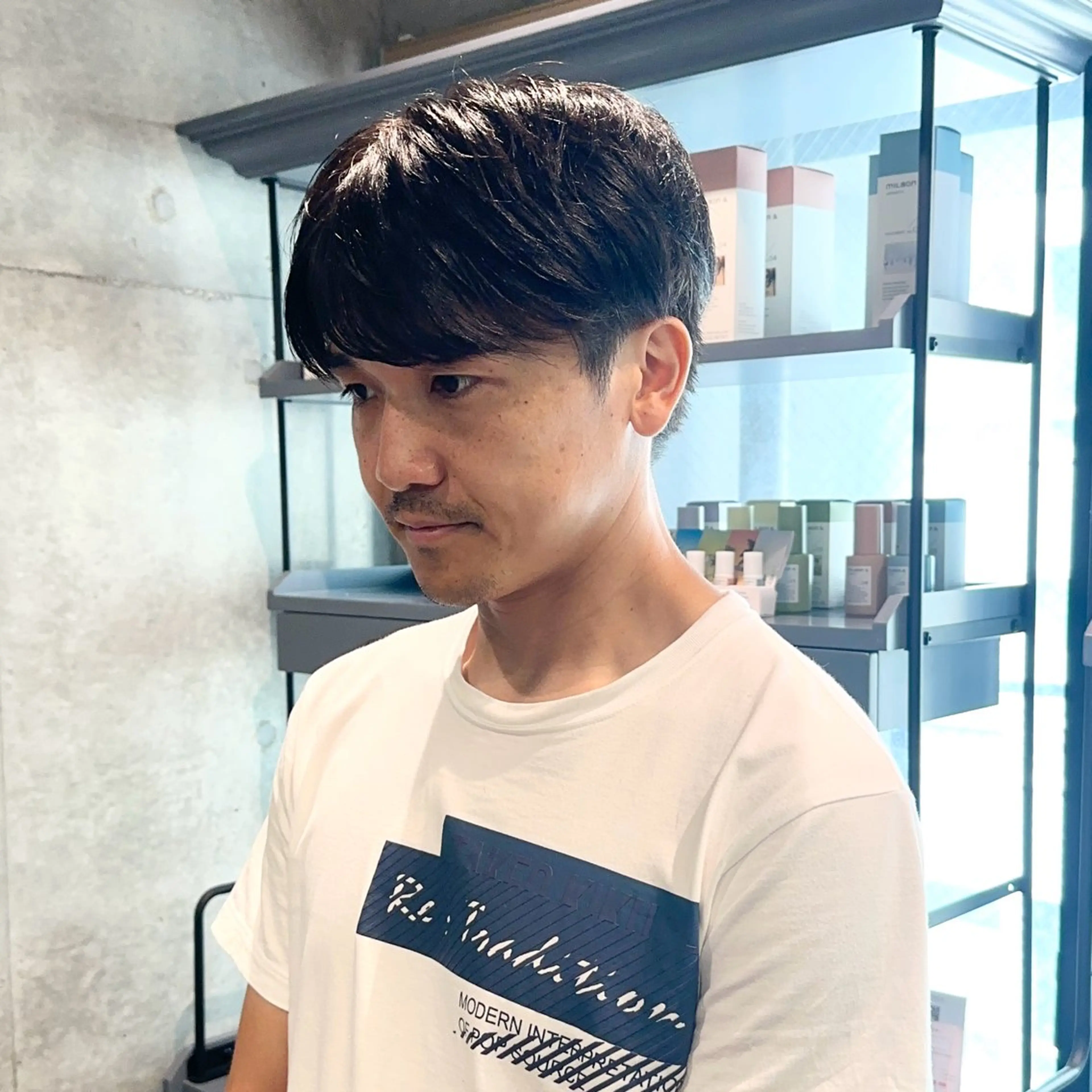 メンズ カット yui 🎀 Men's 特化のヘアスタイル