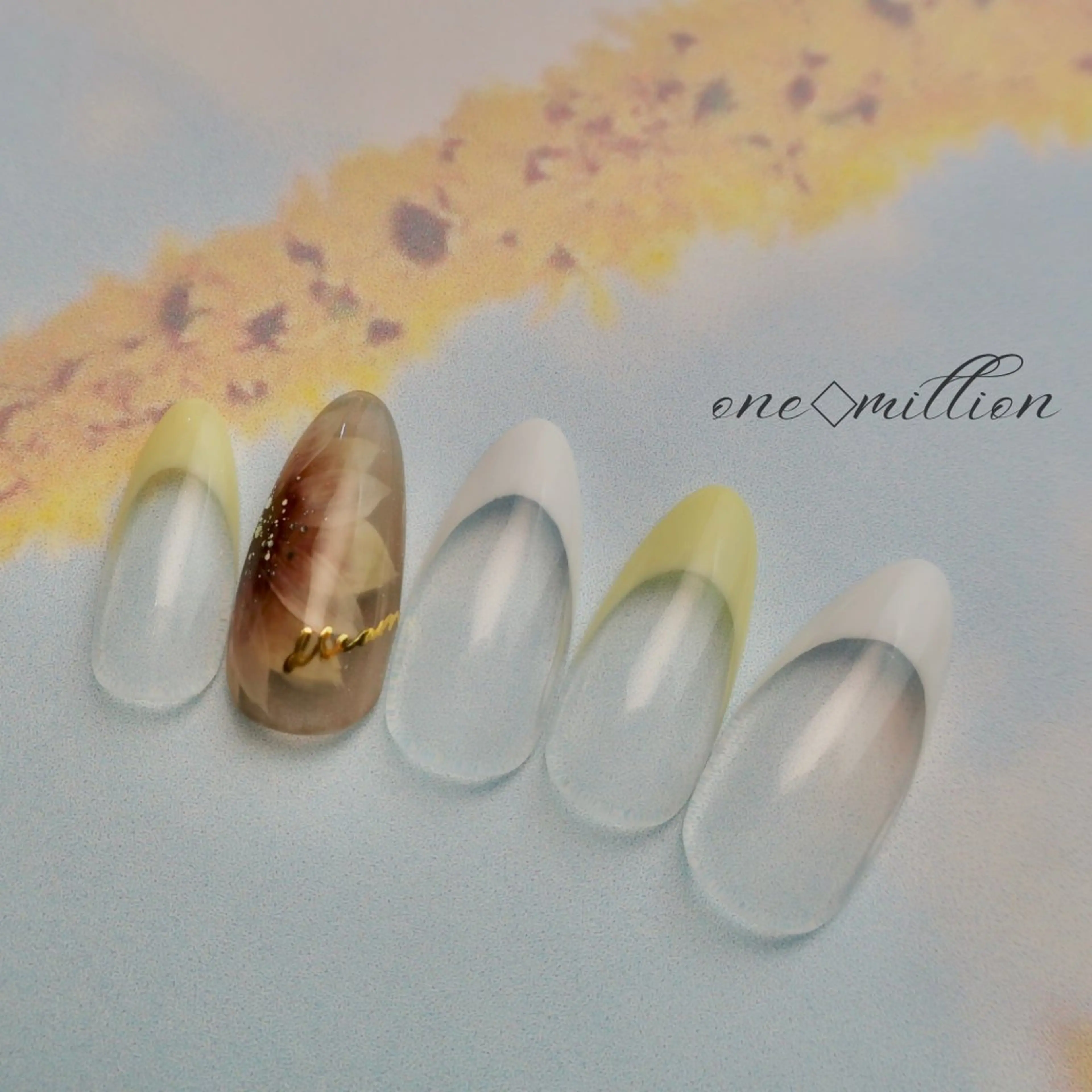 ネイル nail salon ワンミリオンのネイルデザイン