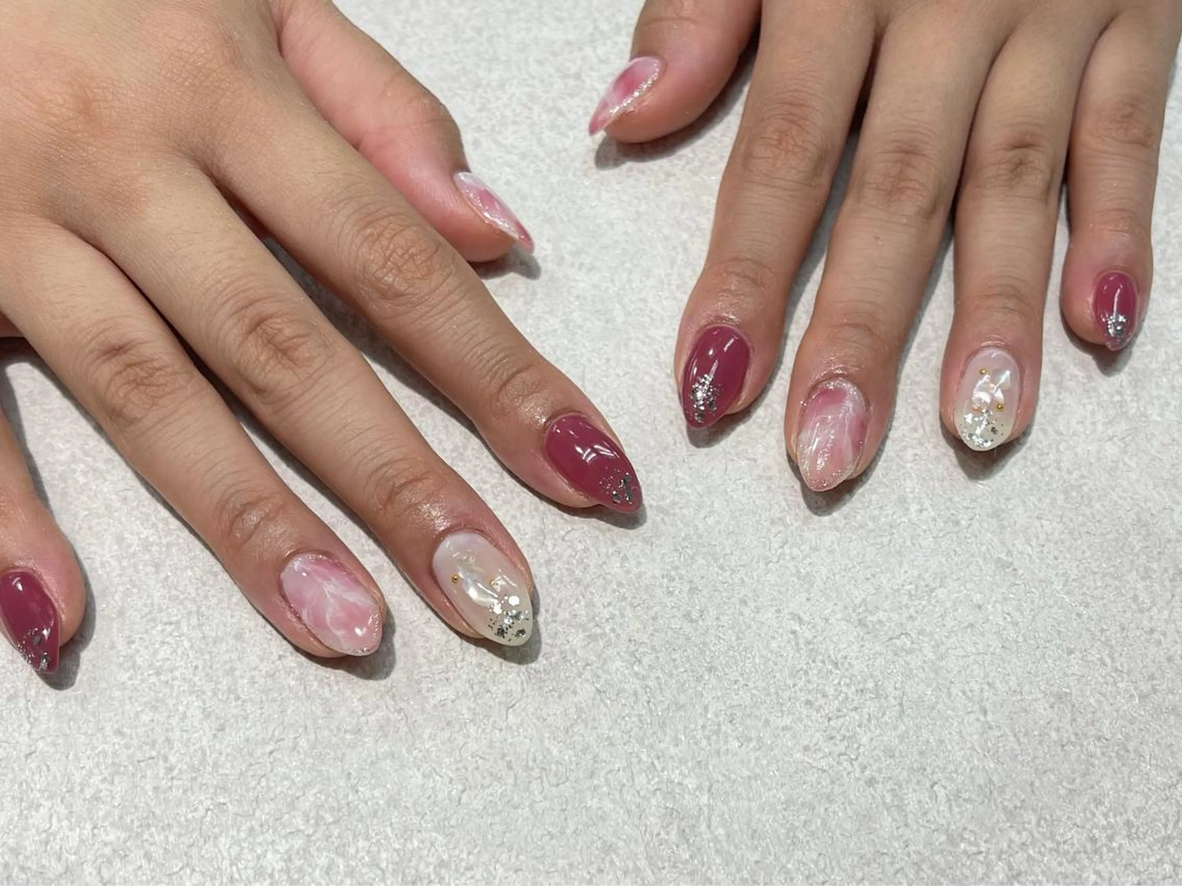 ネイル 湘南ネイルサロン CHINATSUのネイルデザイン