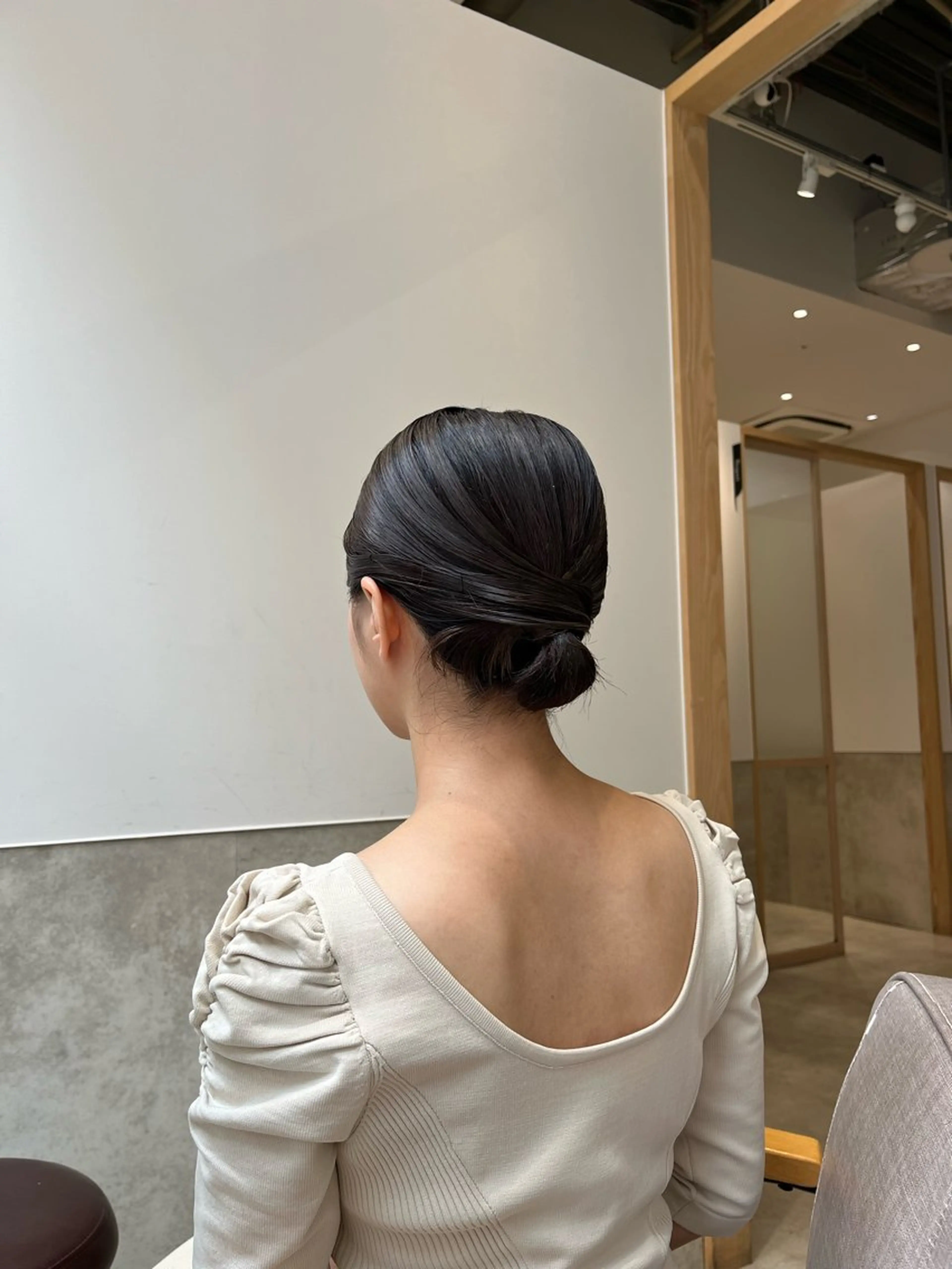 ヘアアレンジ GO TODAY SHAiRE SALON 名古屋パルコ店所属・しみず さきのヘアスタイル