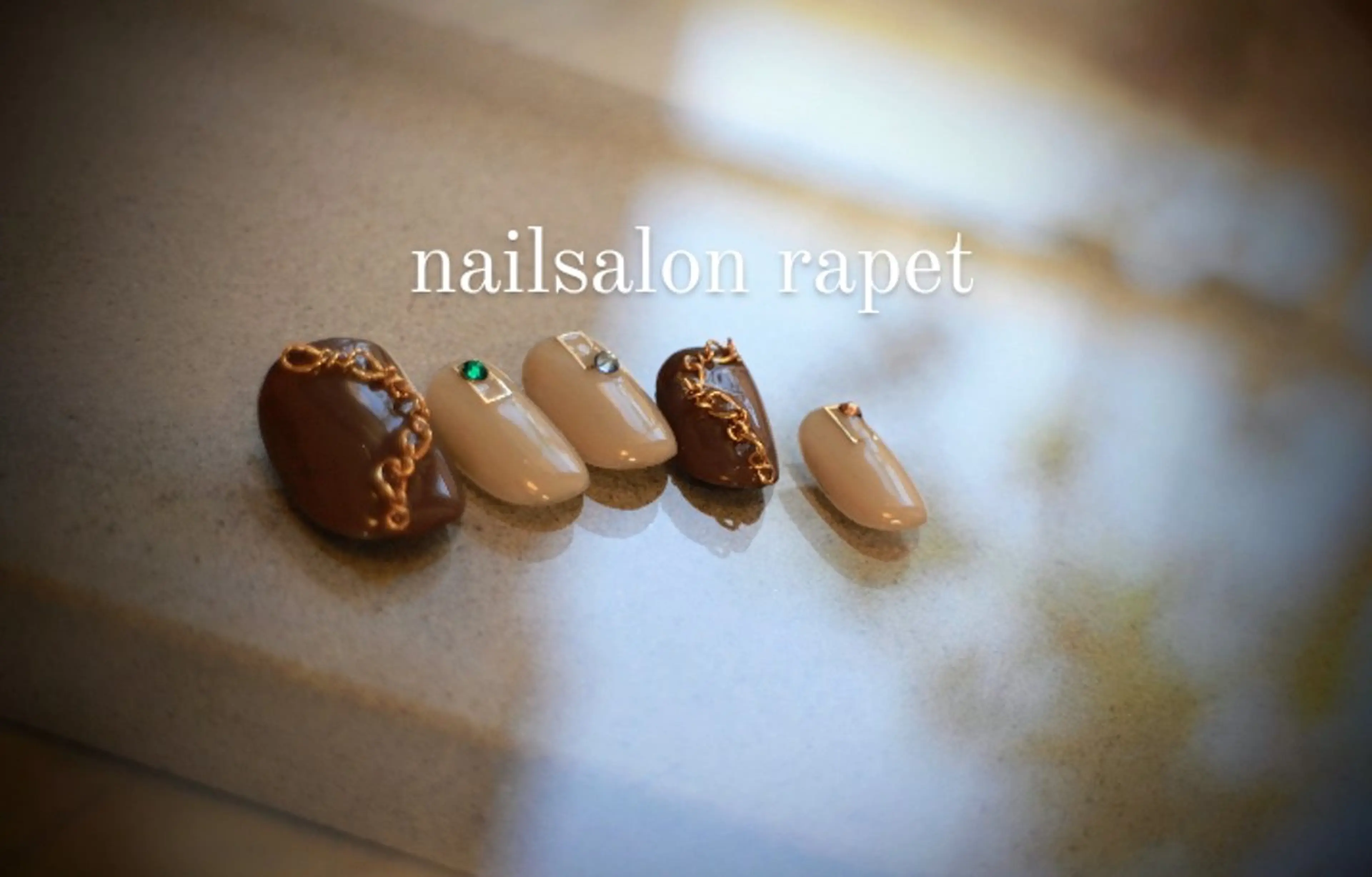 ネイル ハンドネイル nailsalon rapet所属・nailsalon  rapetのネイルデザイン