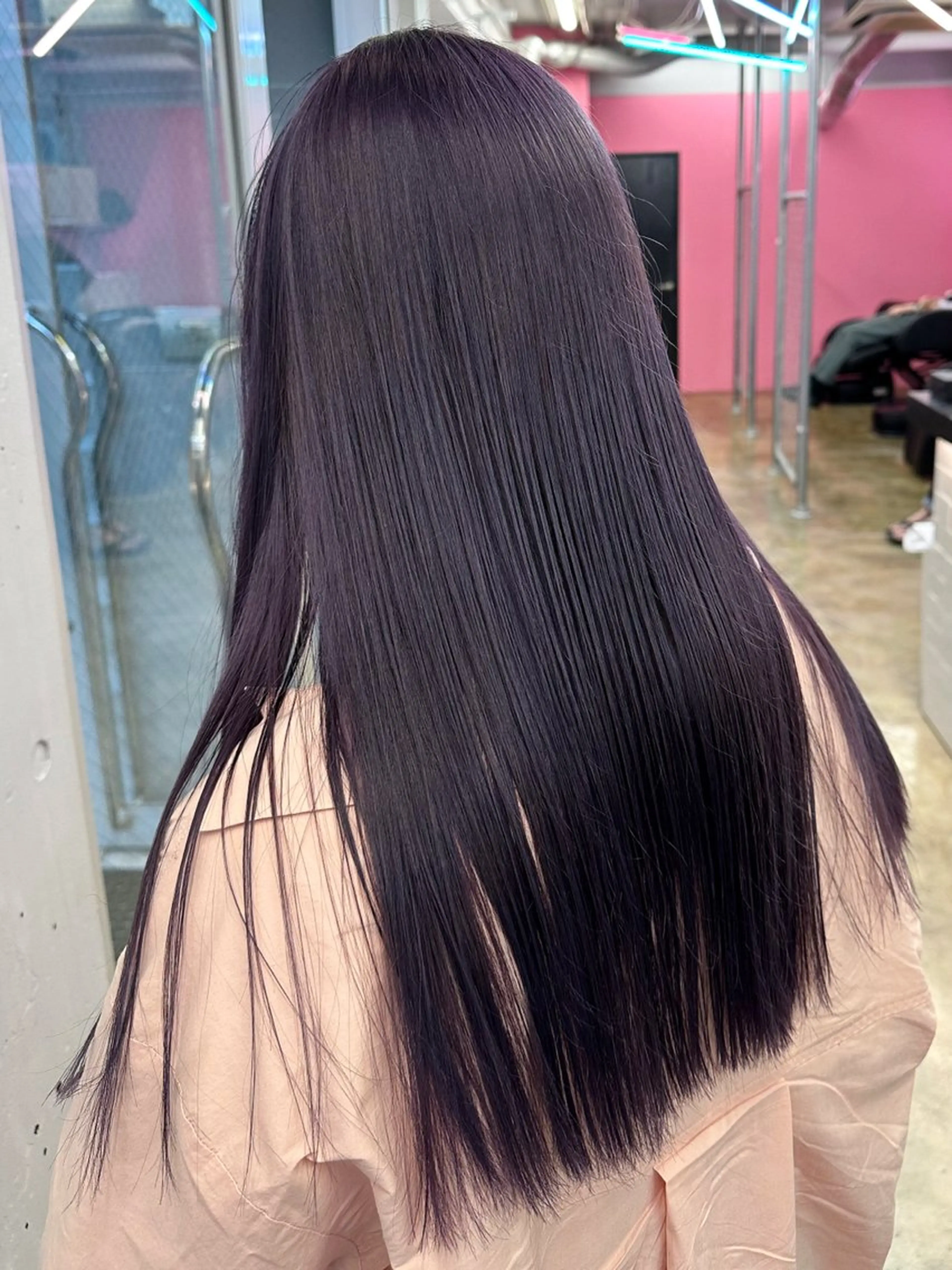 ミディアム カラー カット ヘアカラー トリートメント 🌈ベージュ艶髪🌈 ボブ/ユウトのヘアスタイル
