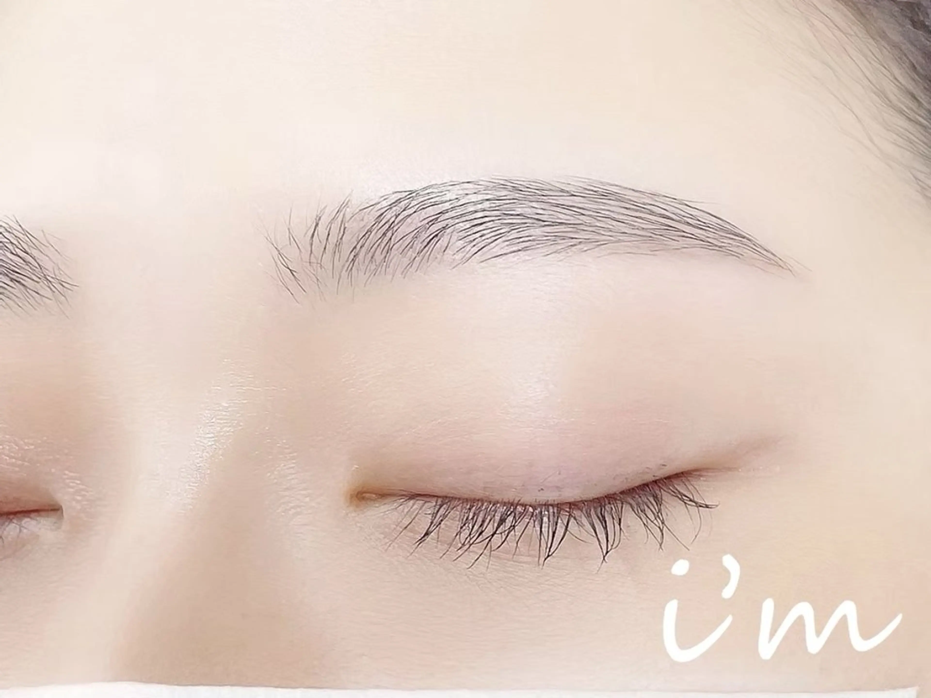 《ツルツル美顔💆🏻》美眉アイブロウWAX＋フルフェイス(メイク込) ¥7200の写真