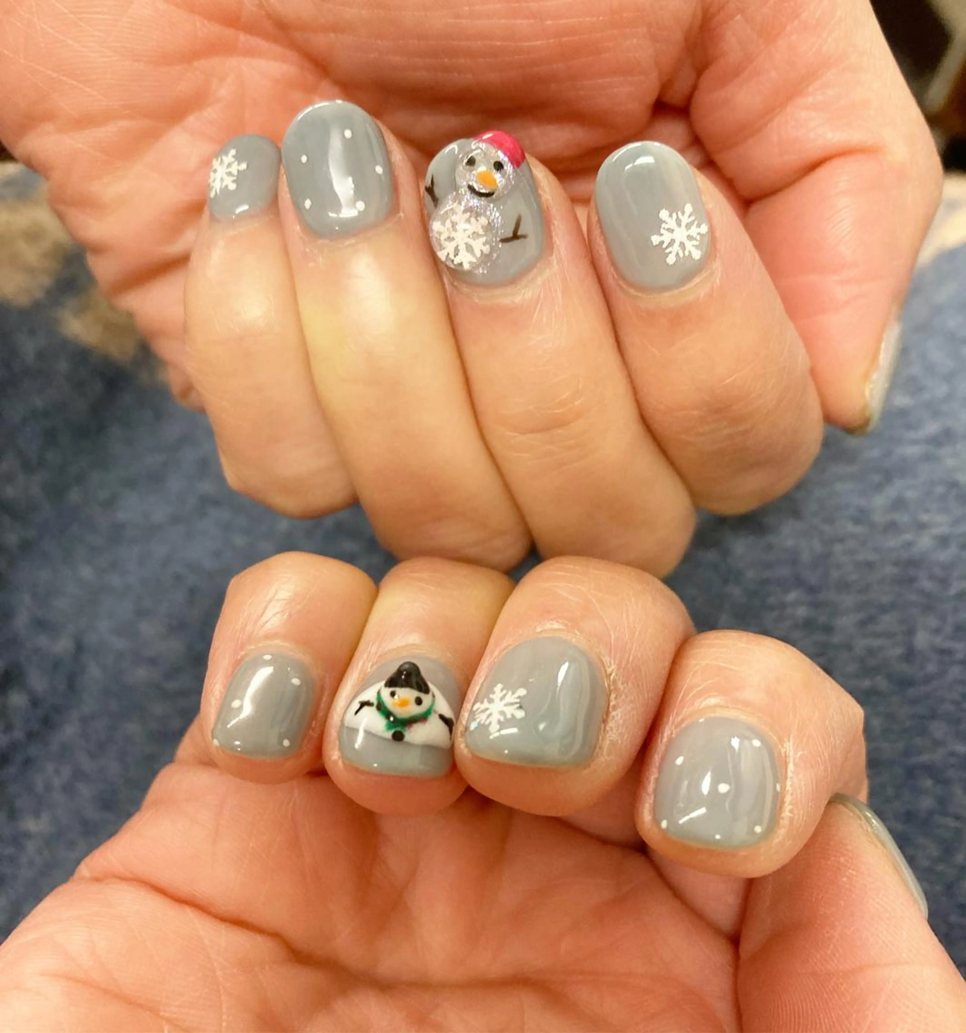 ネイル ハンドネイル ラックス セカンドのネイルデザイン