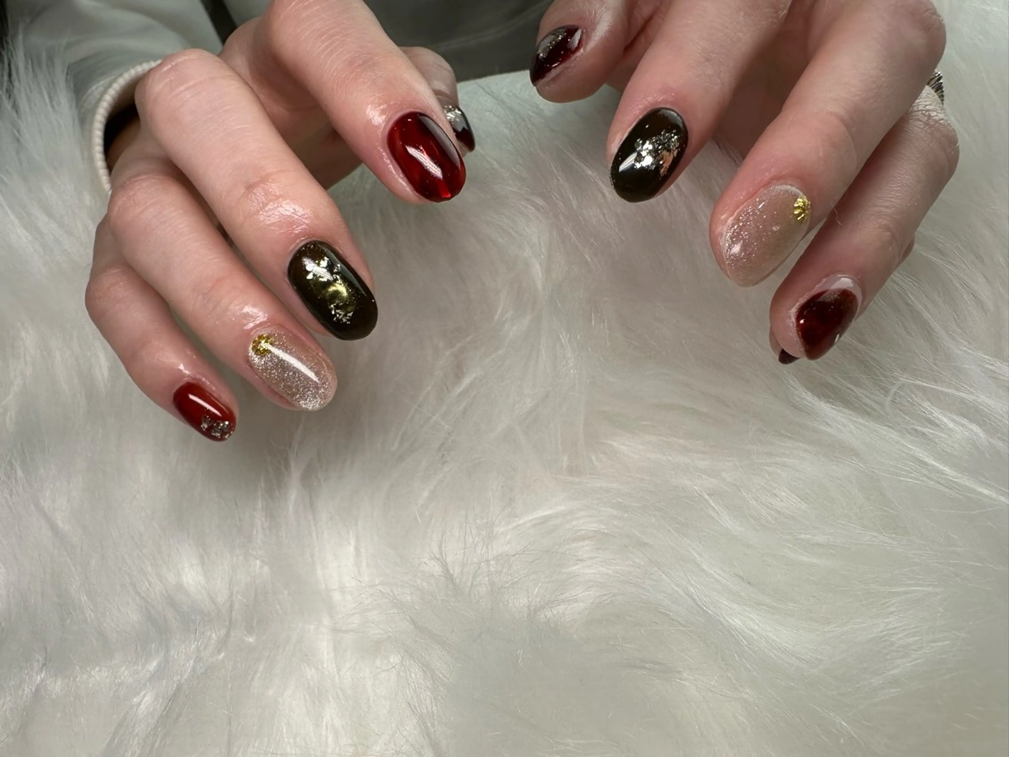 ネイル ＥＮＮＡＩＬ野中本店所属・EN_NAIL 野中店【AKANE】のネイルデザイン