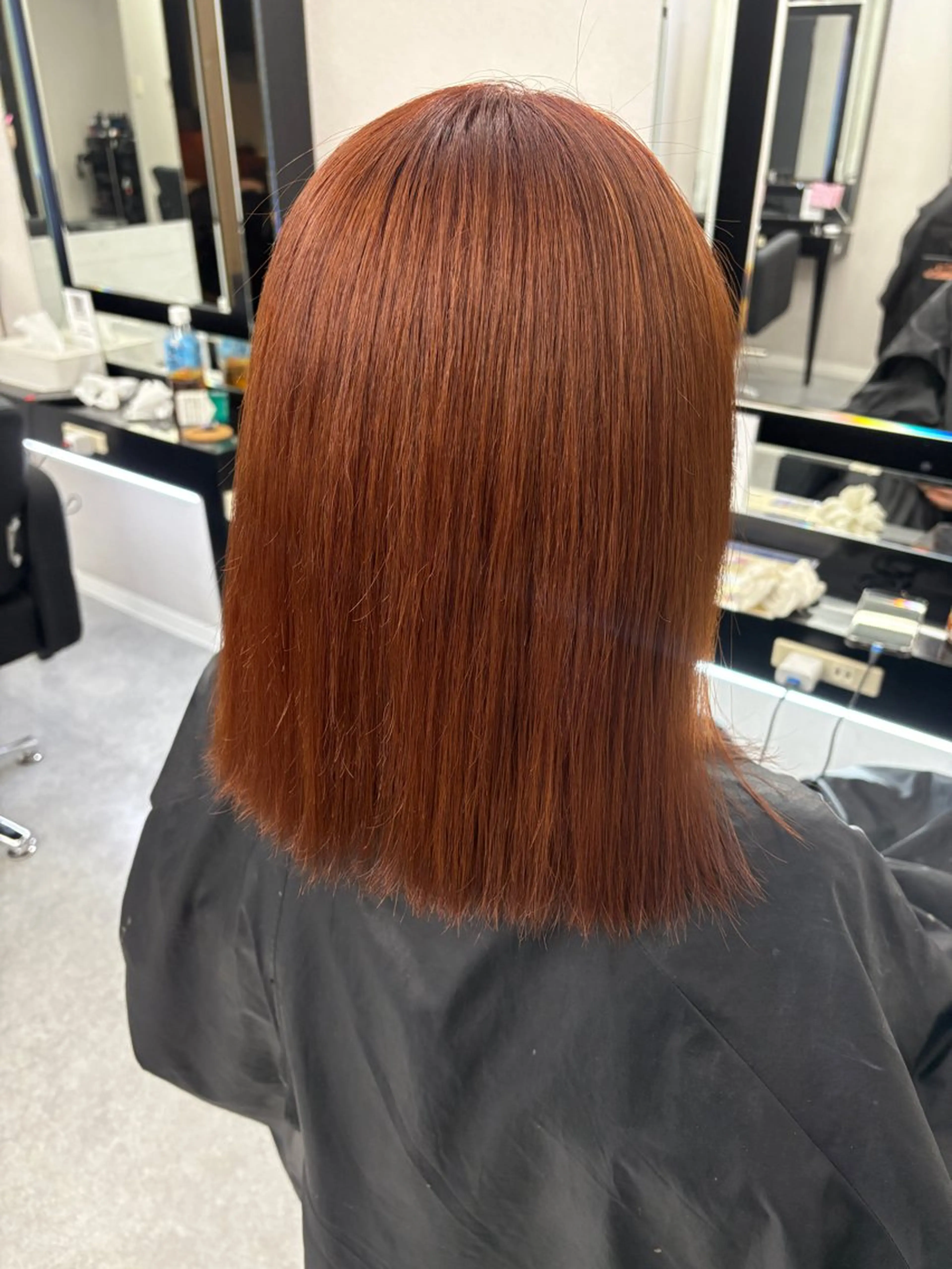 カラー ヘアカラー 🐁ALPHA. MIYU🎀ᩚのヘアスタイル