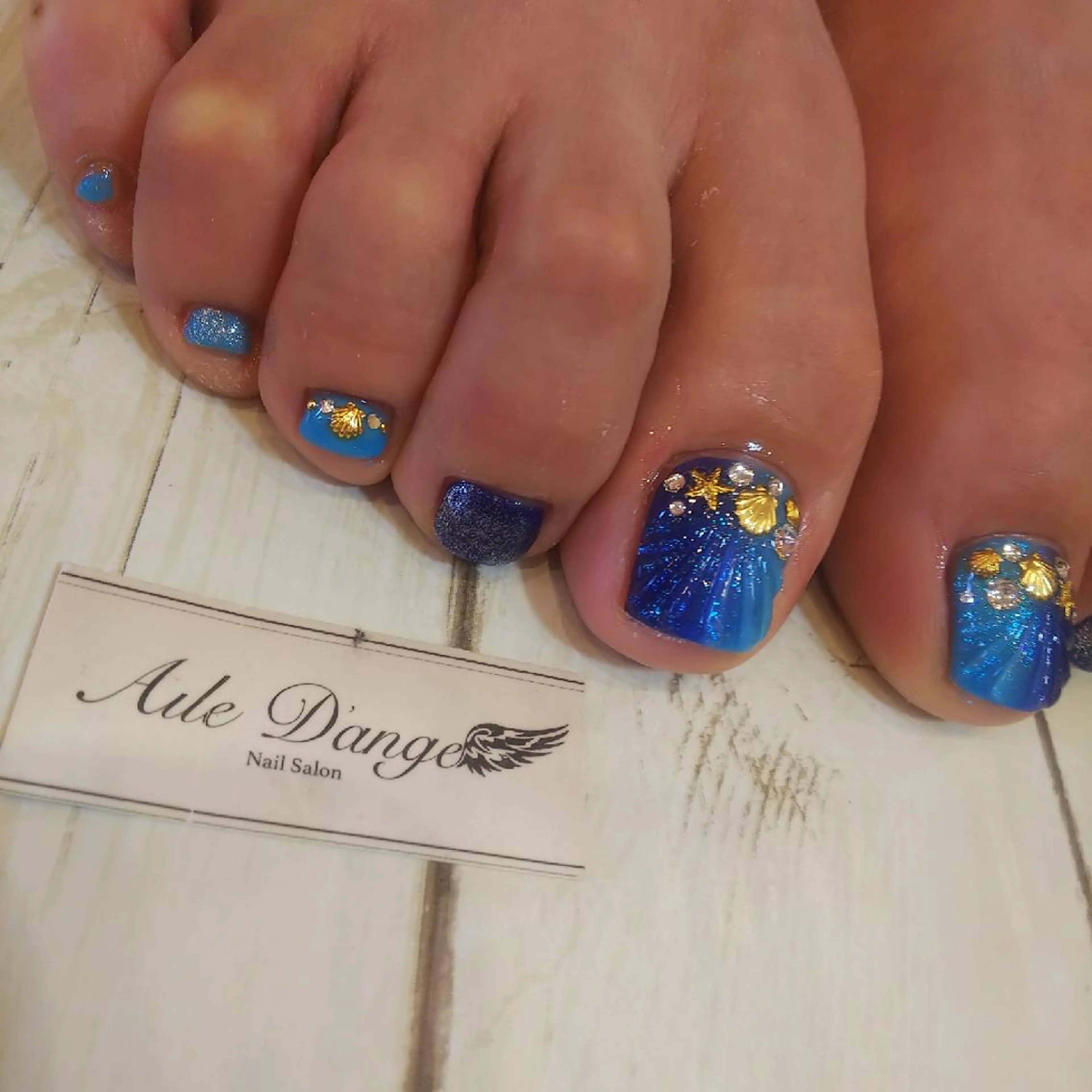 ネイル AileD'ange所属・M, masakiのネイルデザイン