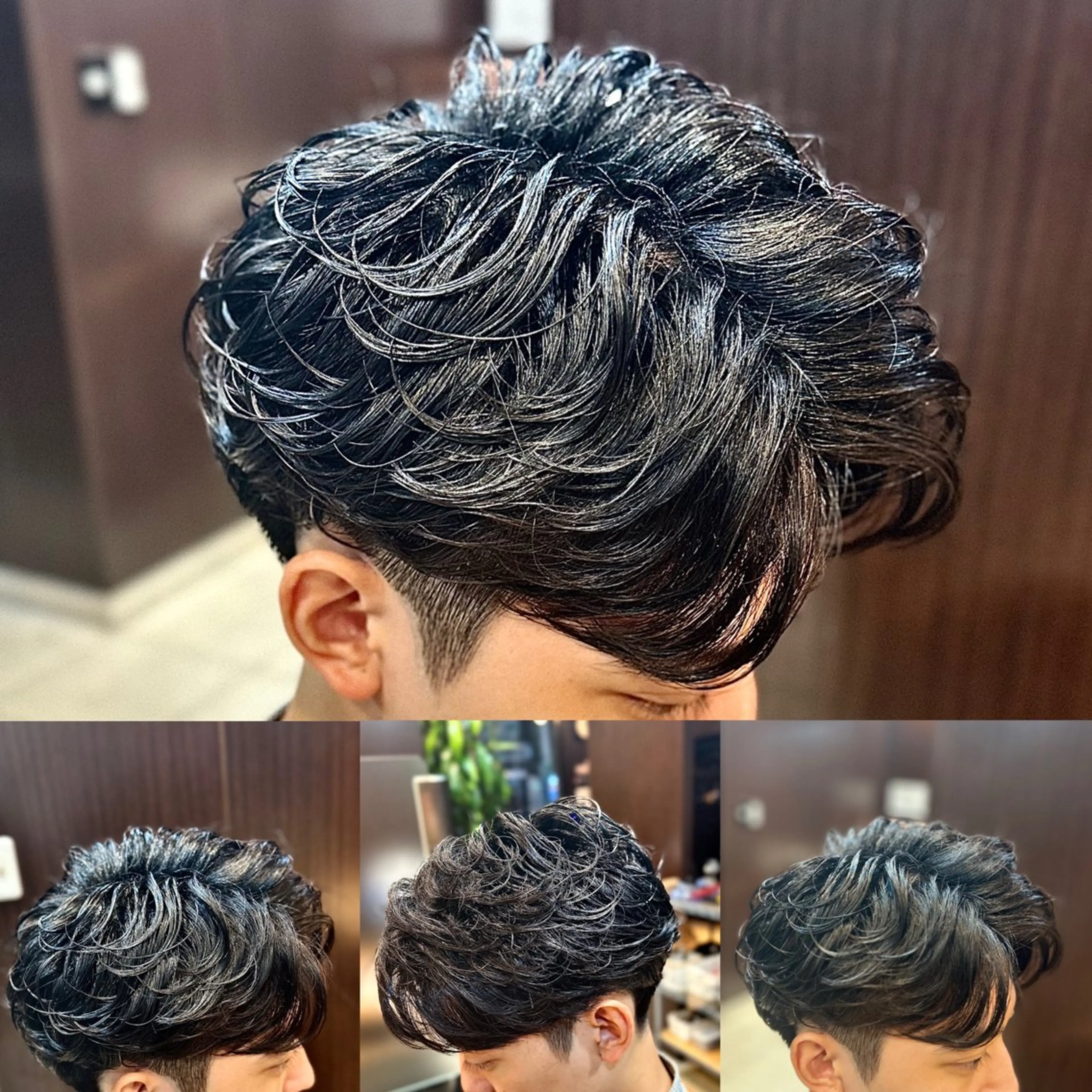 ショート パーマ メンズ 💈田上 立輝のヘアスタイル