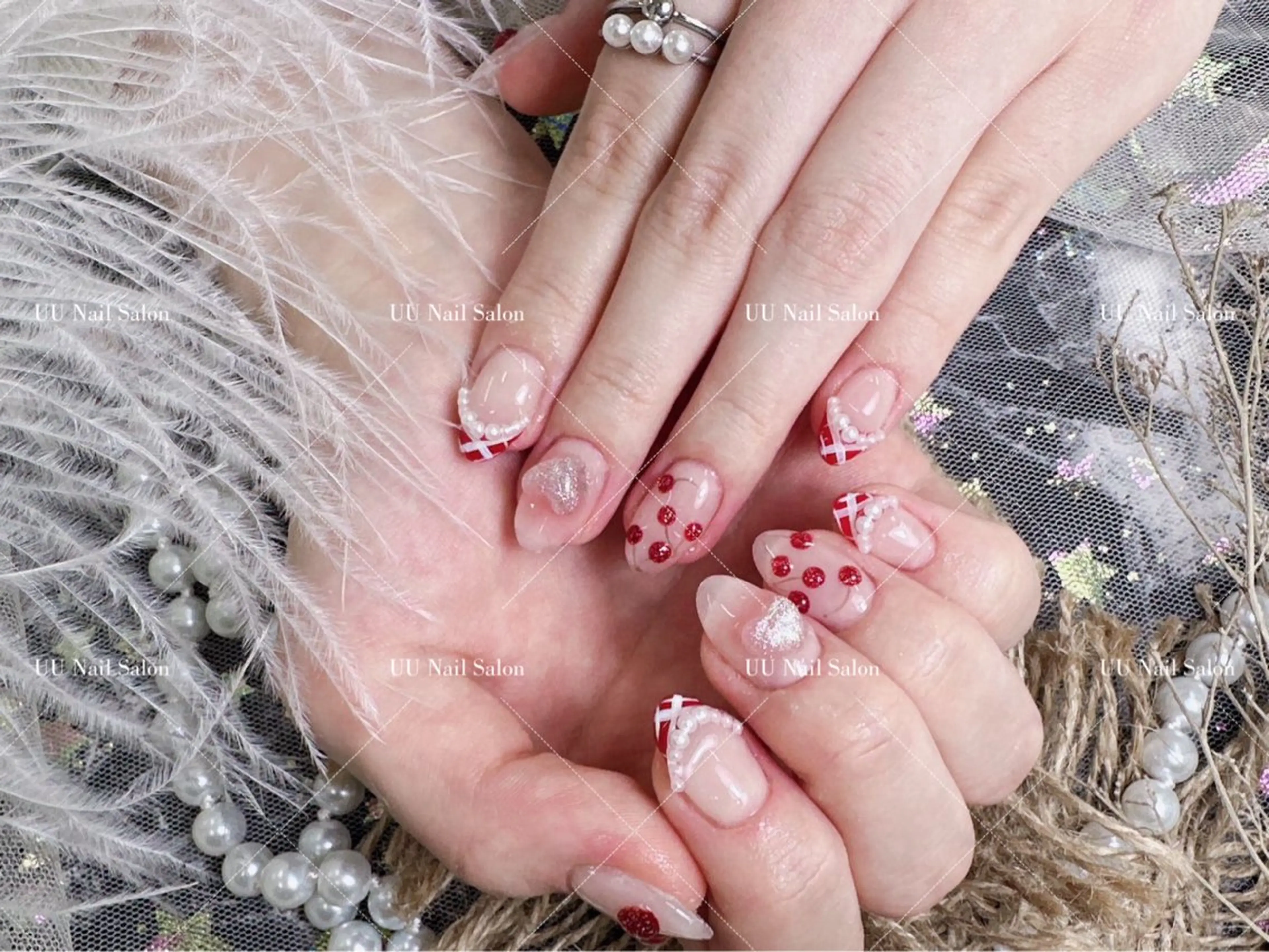ネイル UU Nail Salon 西川口のネイルデザイン
