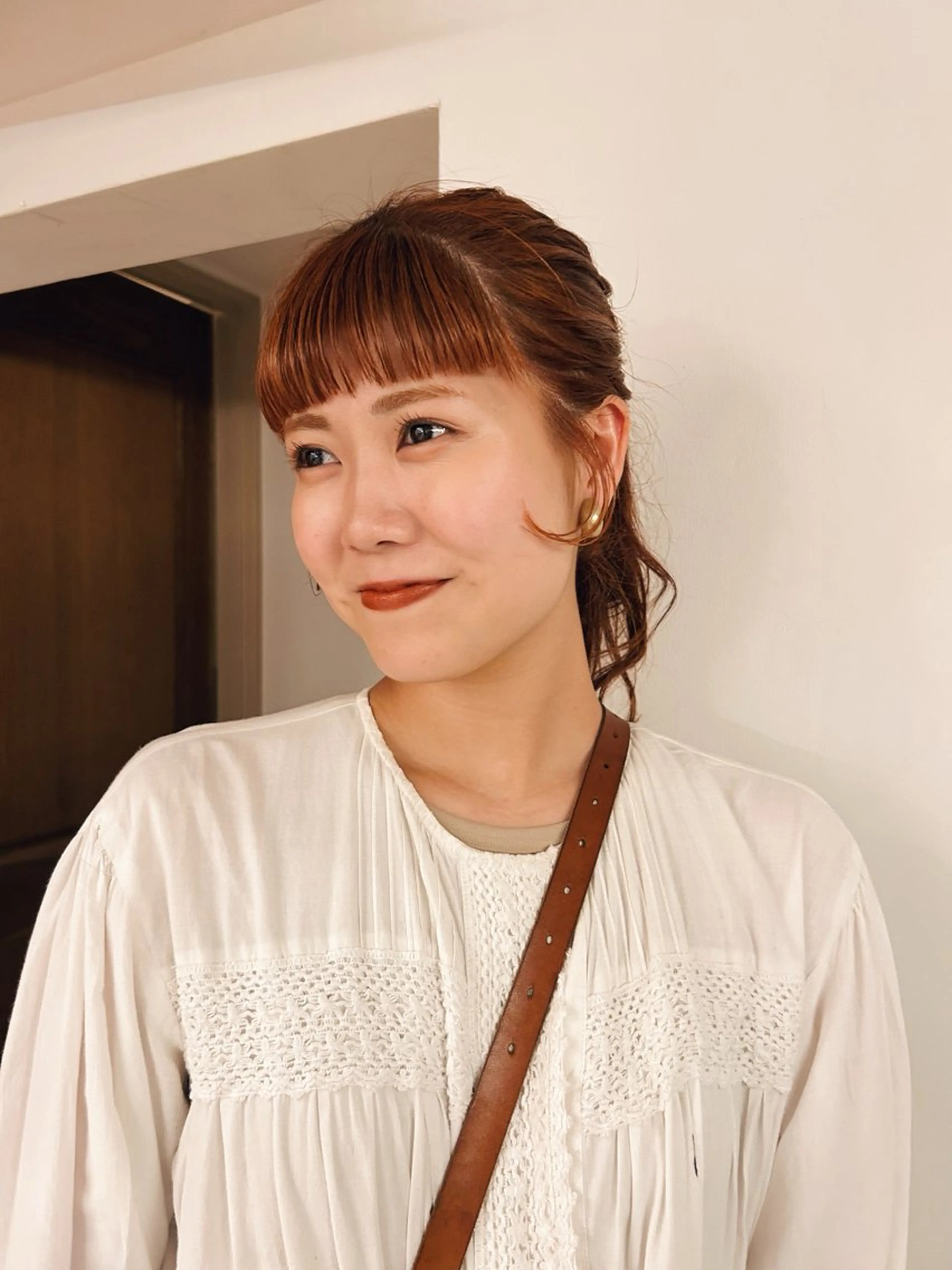 ロング カット ヘアカラー トリートメント 似合わせパーマ 🌼カンナのヘアスタイル