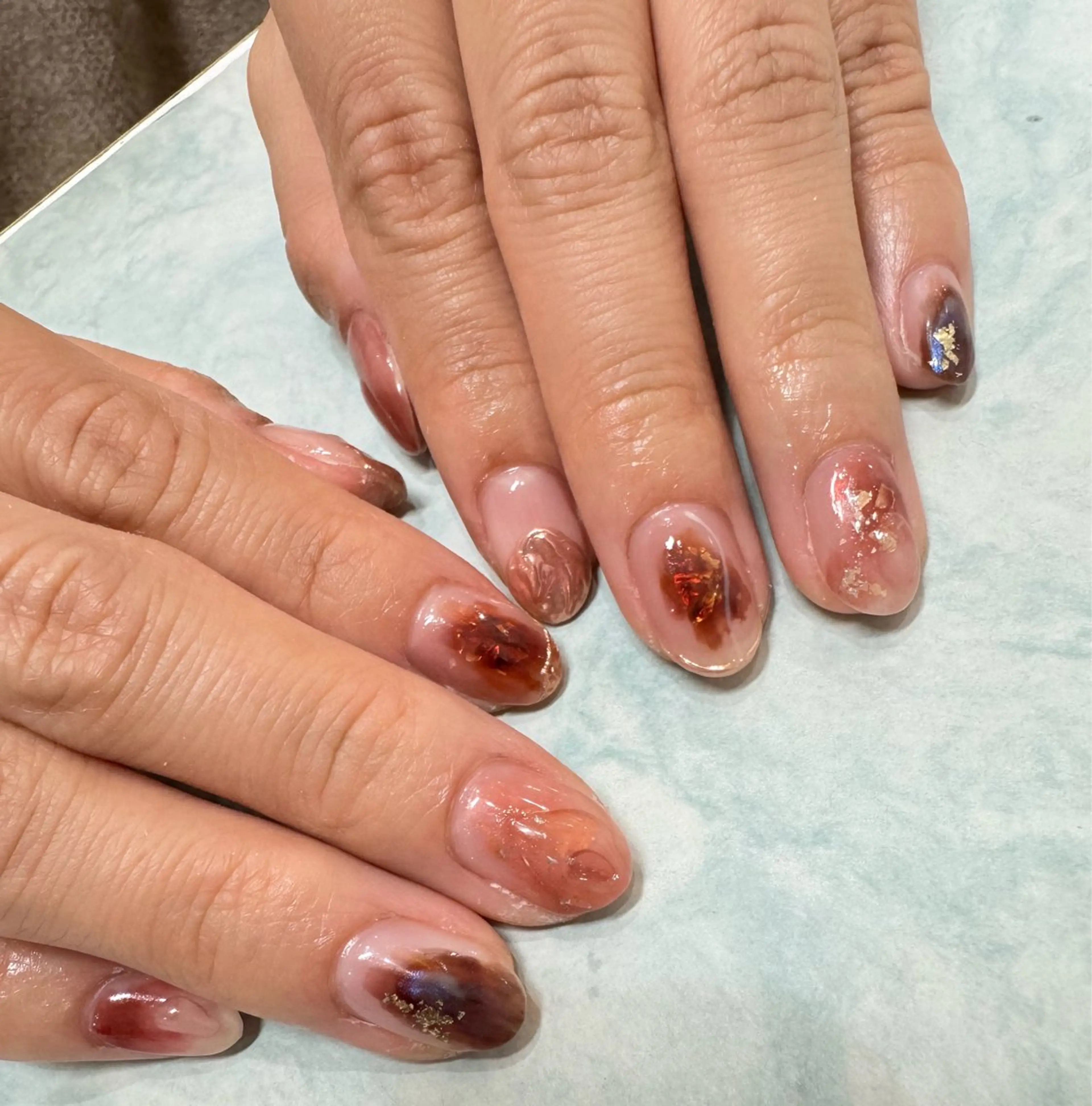 ネイル ハンドネイル nailist kanae🦖のネイルデザイン