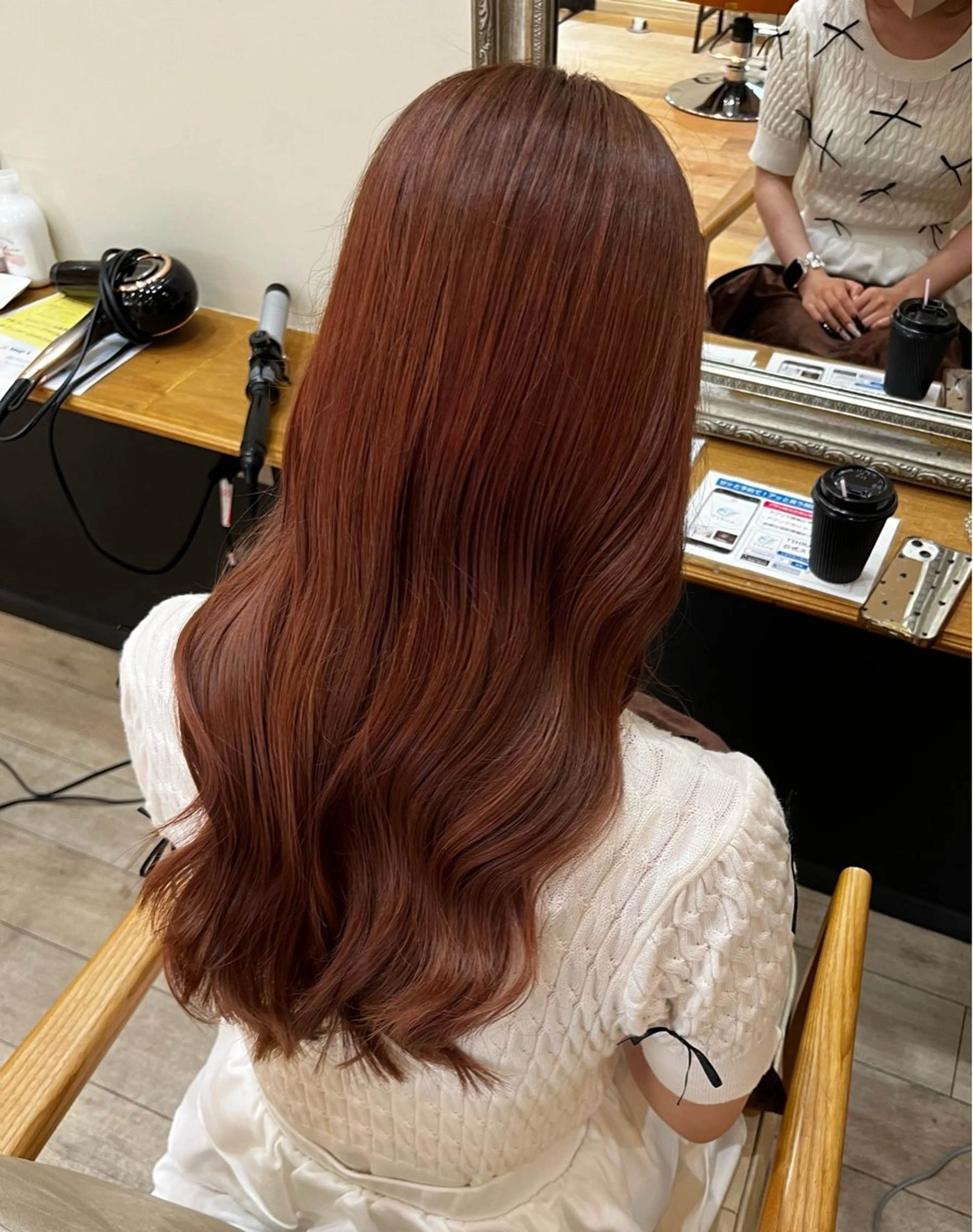 ロング みゆ/ カラーリスト🎀のヘアスタイル