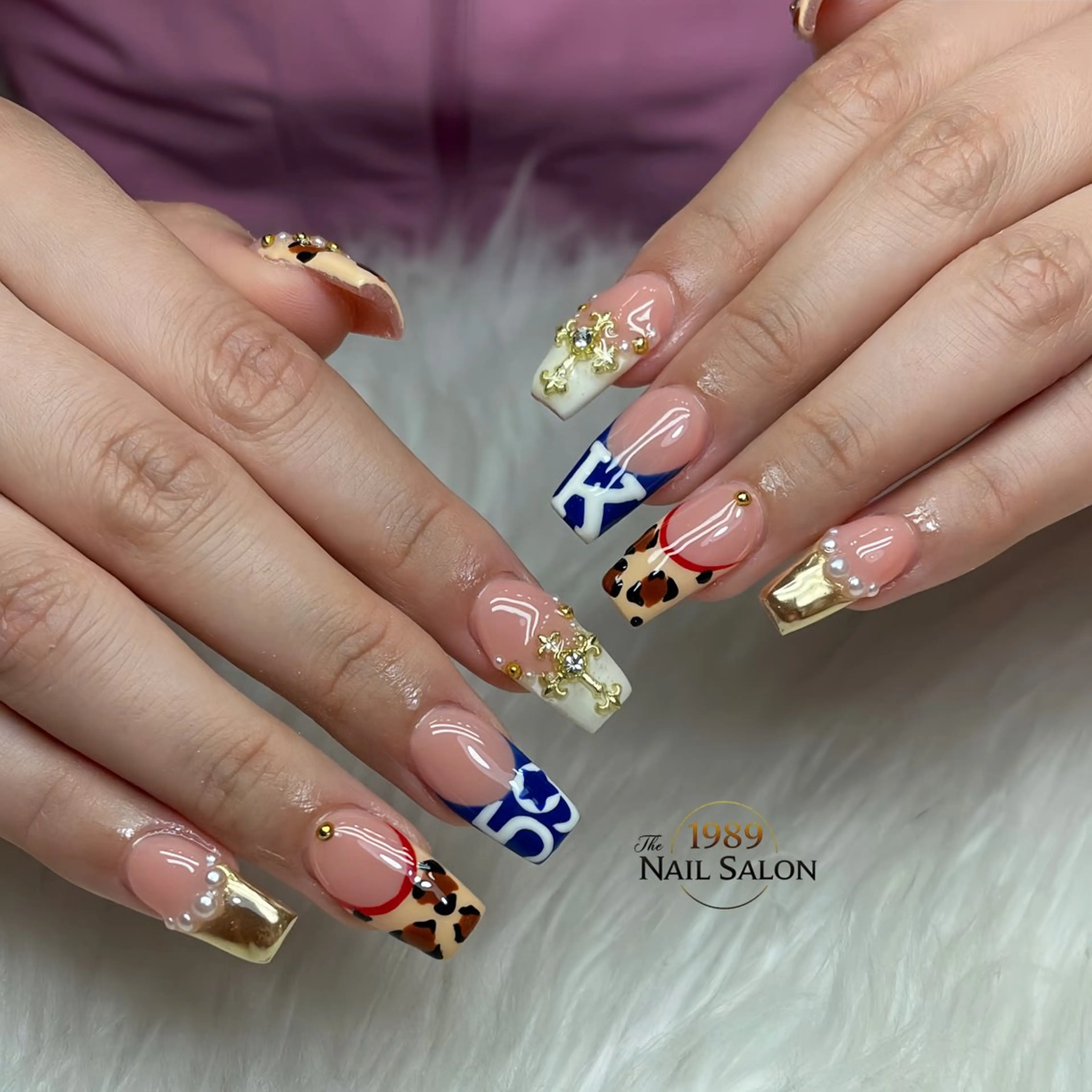 ネイル ハンドネイル The 1989 Nail Salonのネイルデザイン