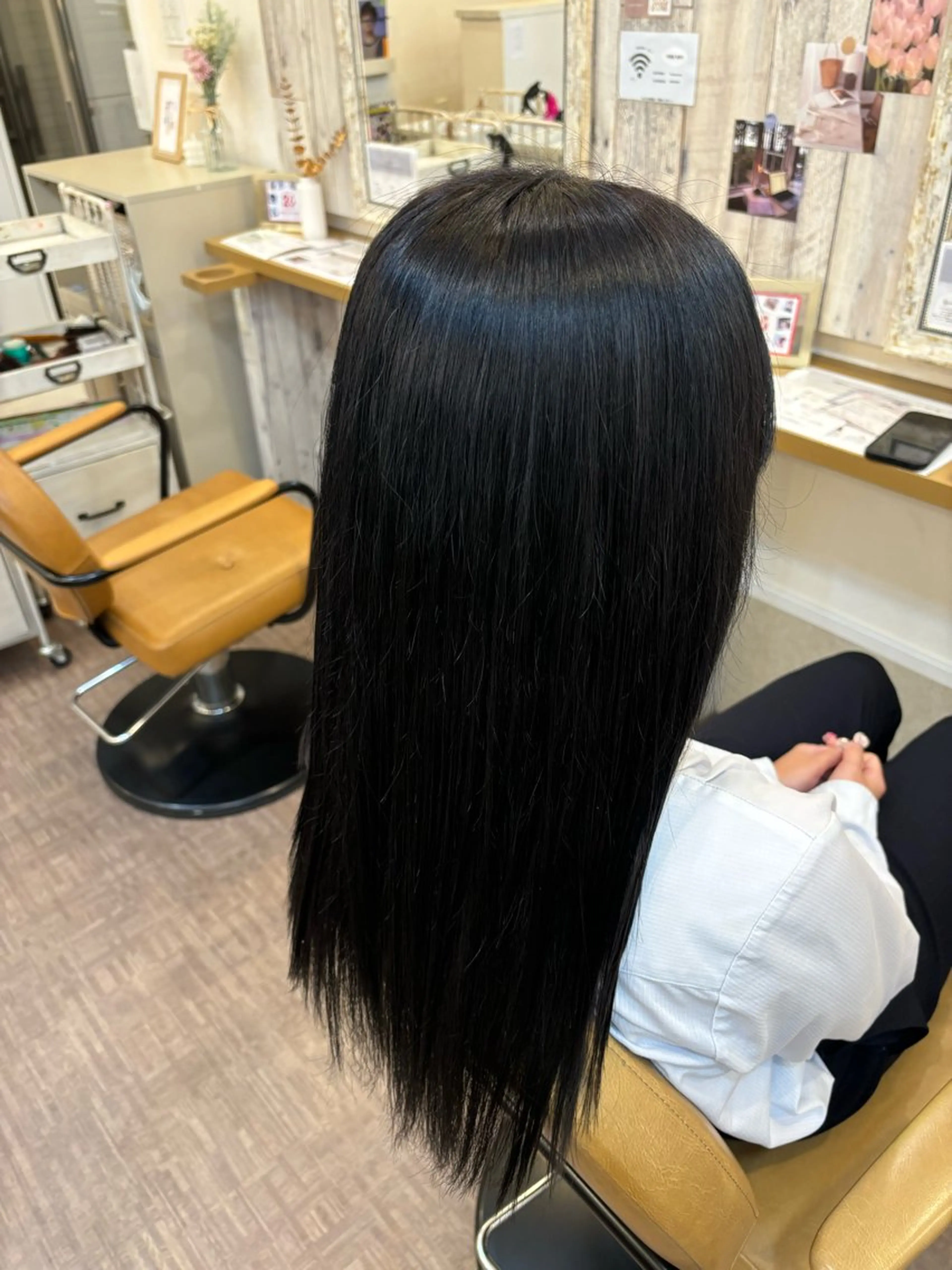 ロング ⭐️森 愛美⭐️のヘアスタイル