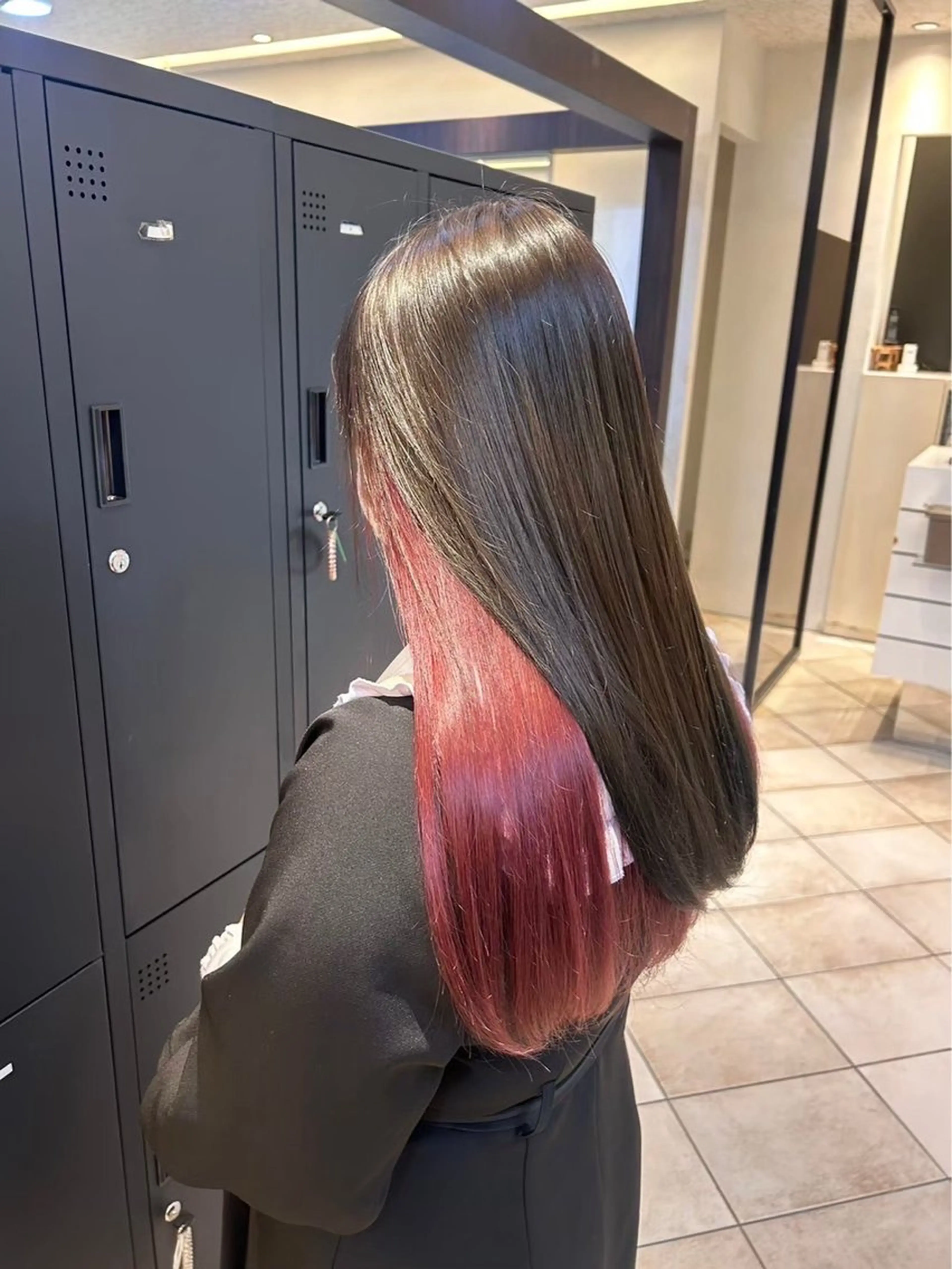 カラー 💠クロスパーマ /アレンジ/彩未💠のヘアスタイル