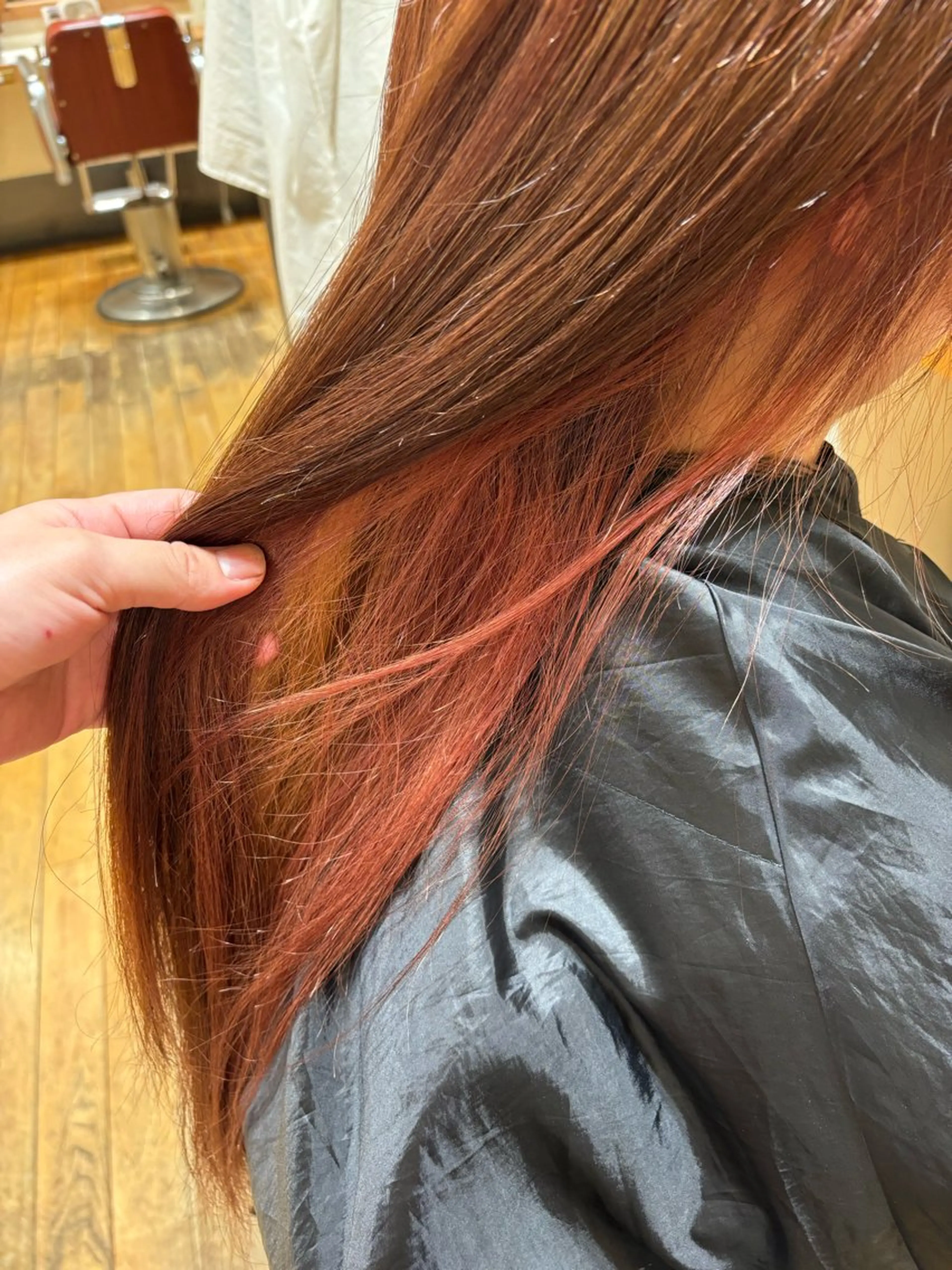 カラー 松本 恵佳のヘアスタイル