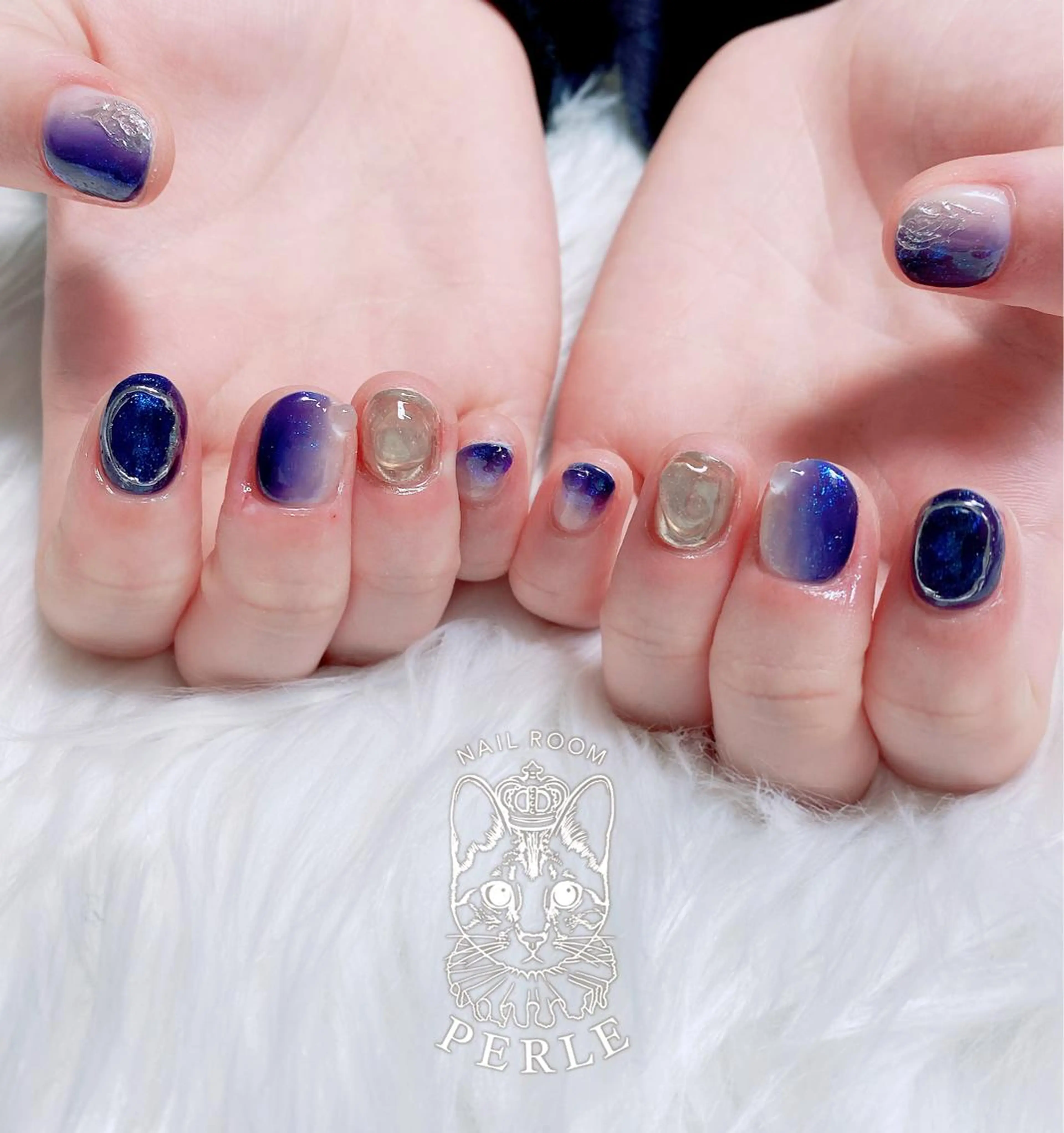 ネイル nail room Perleのネイルデザイン