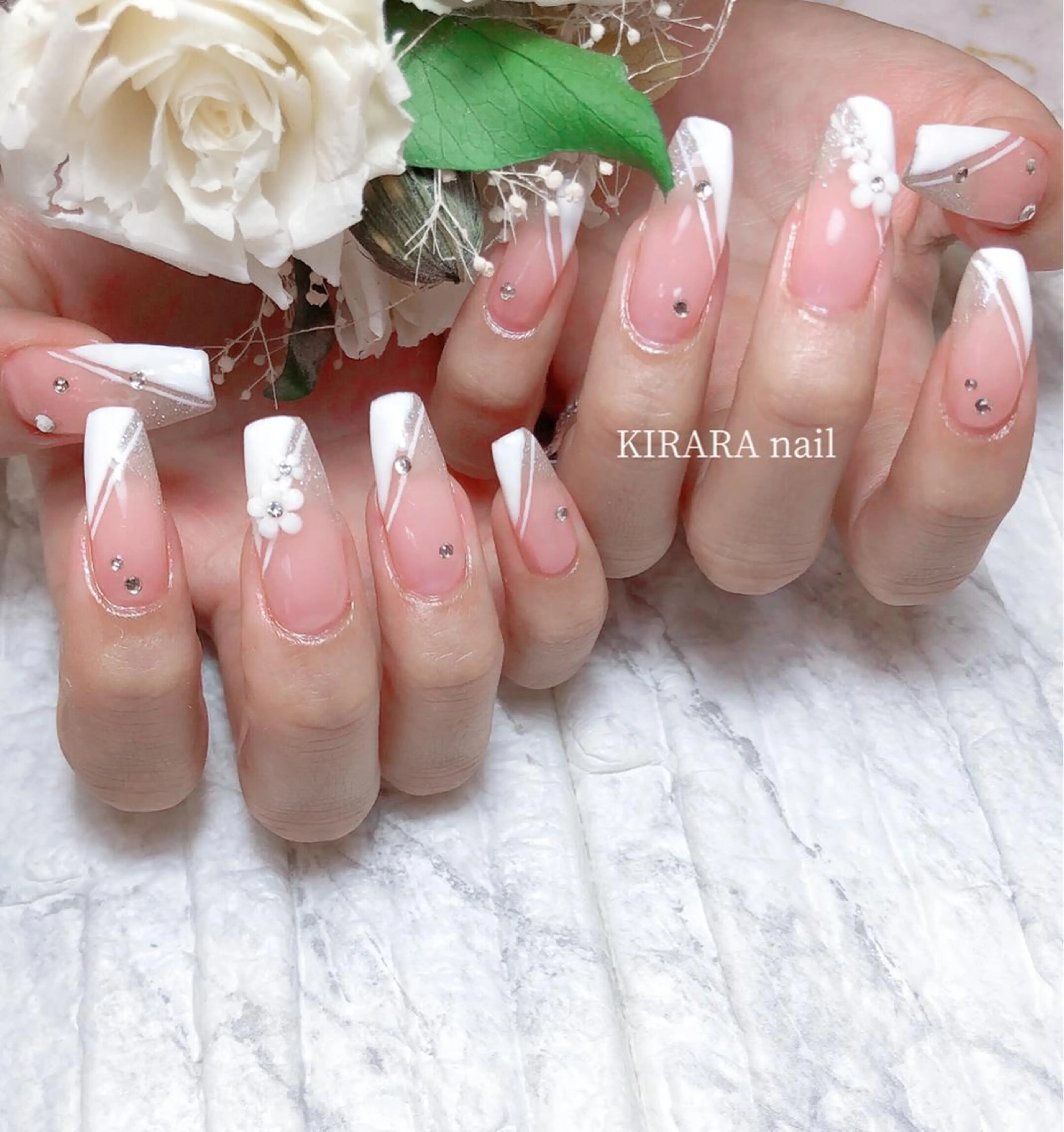 ネイル KIRARA ネイルサロンのネイルデザイン