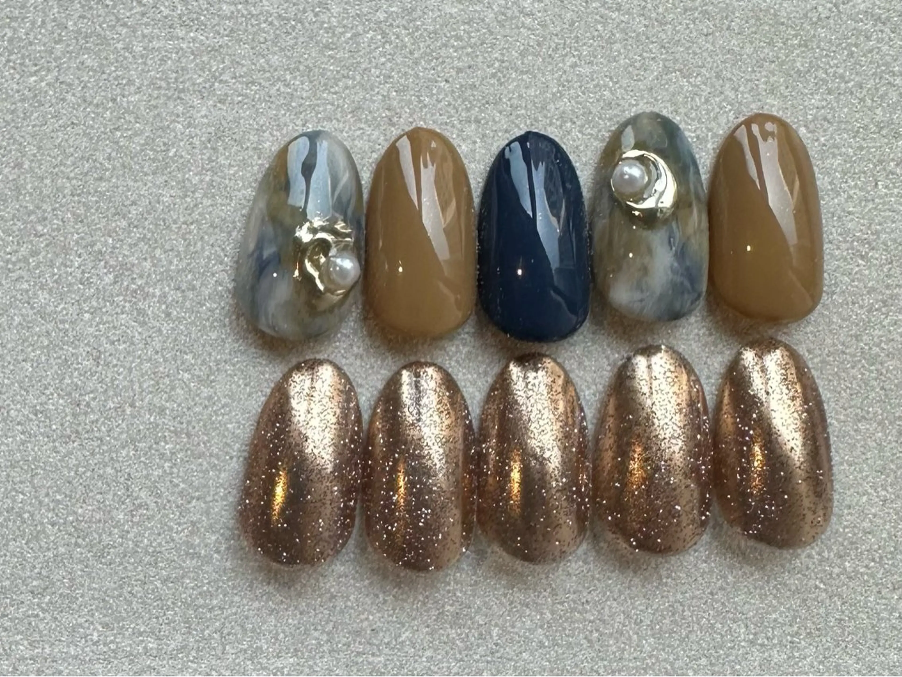 ネイル アートネイル 持ち込み シンプルネイル ハンドネイル etorca nailのネイルデザイン