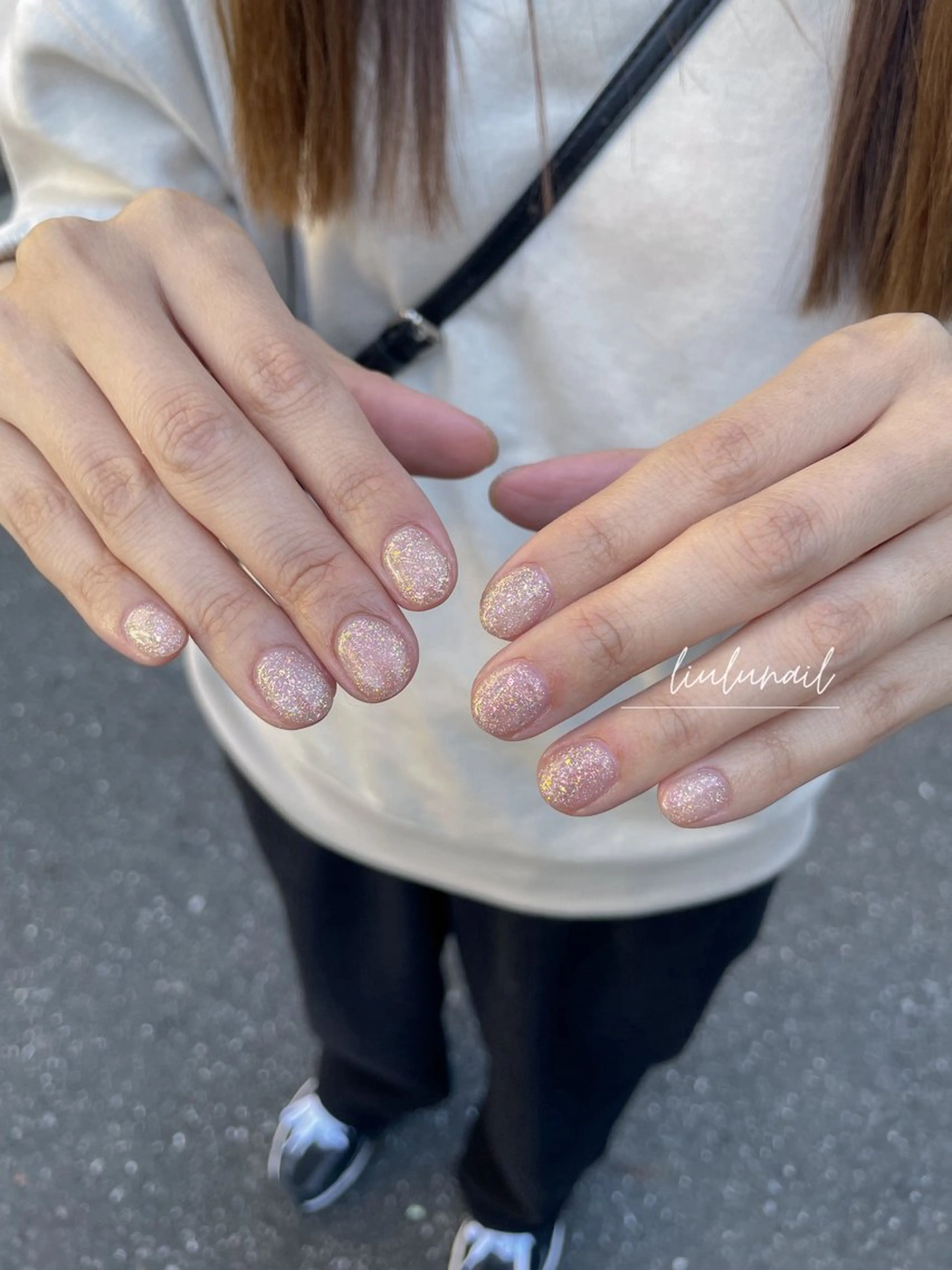 ネイル フラッシュネイル liulu nailのネイルデザイン