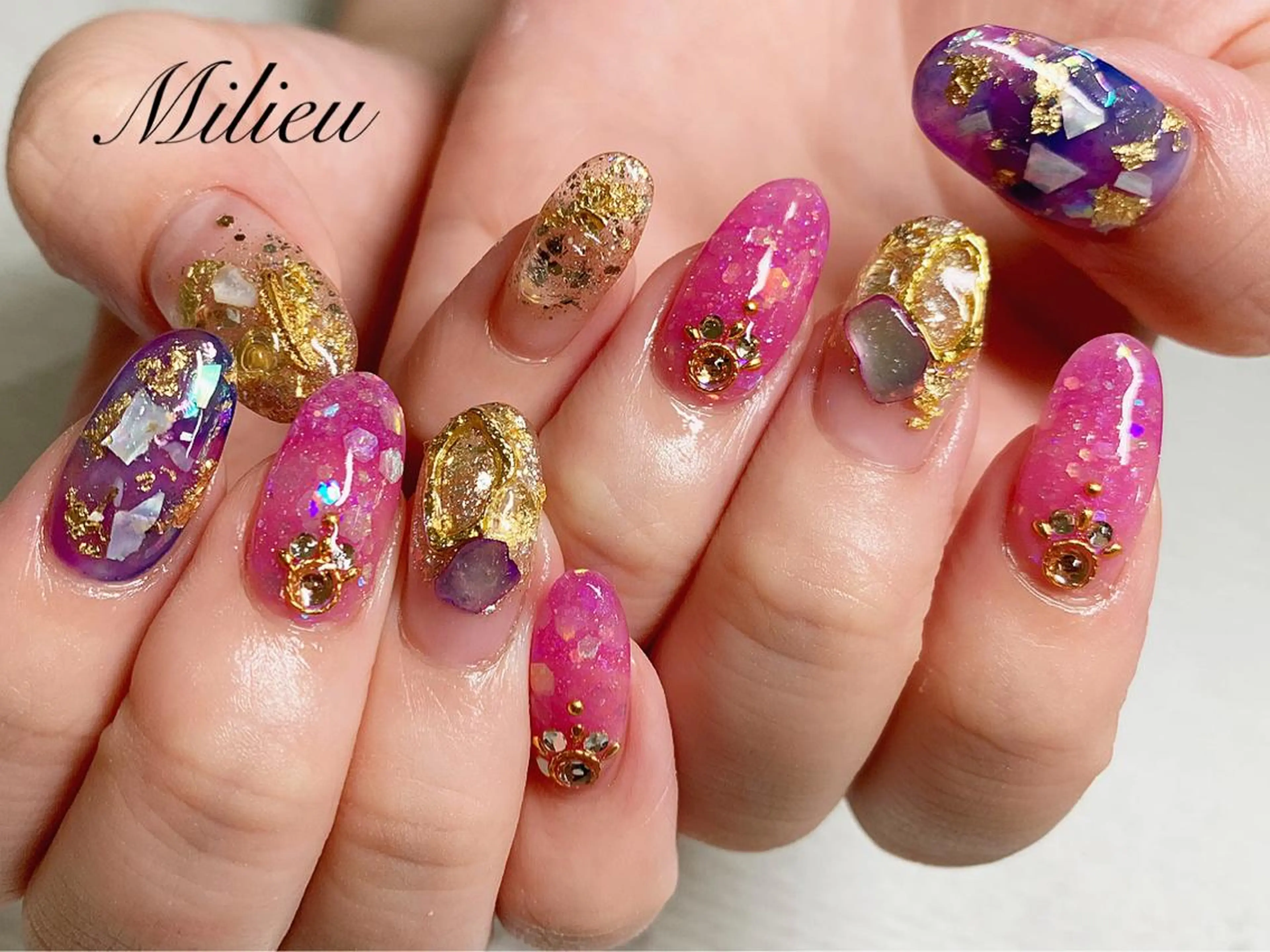 ネイル 吉澤 圭のネイルデザイン