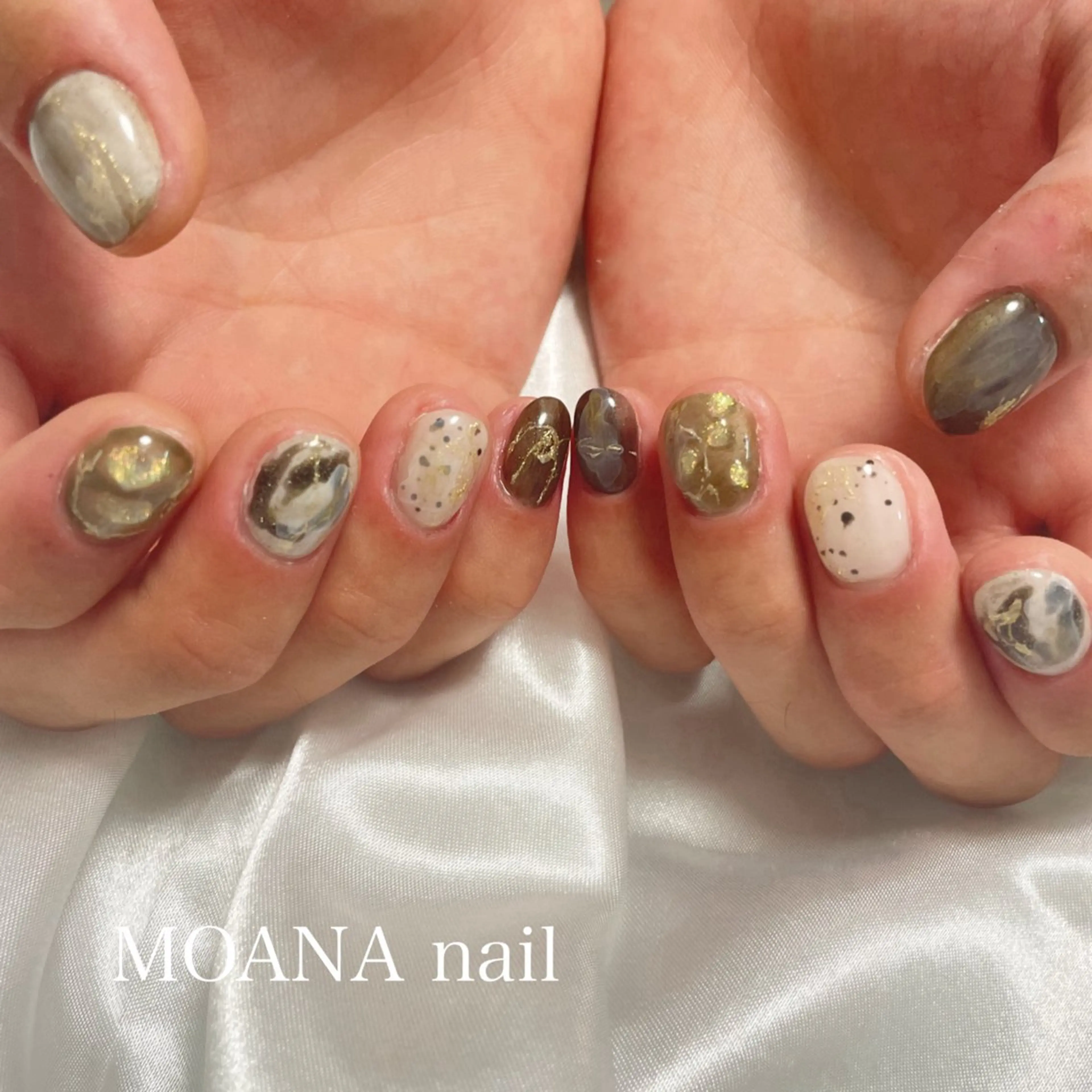 ネイル nail salon MOANA Yuriのネイルデザイン