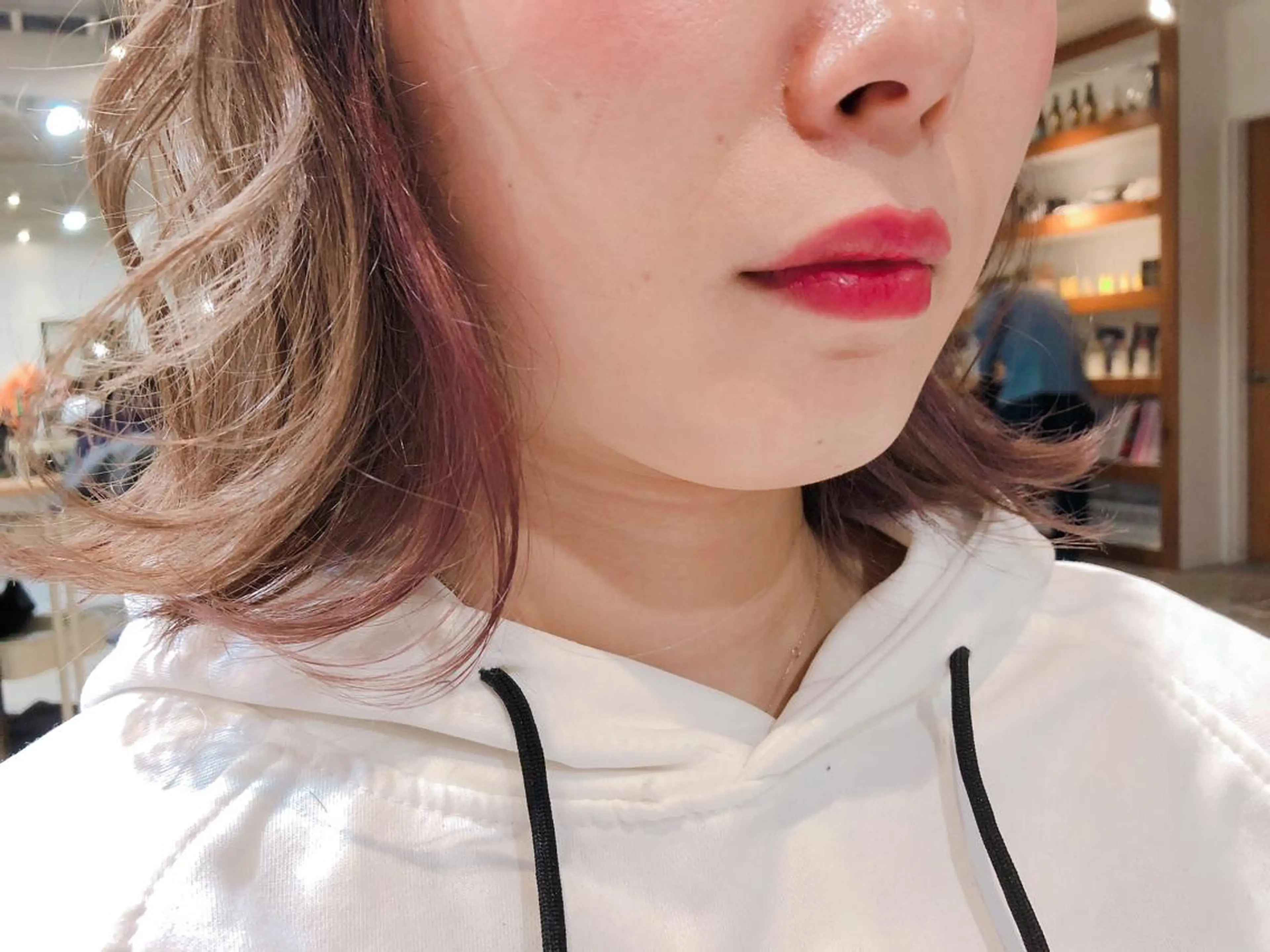 ショート カラー ベージュカラー グレージュ ミルクティーベージュ ピンクカラー ヘアカラー トリートメント ⭐️ハイクオリティ カラー杉本雄志⭐️のヘアスタイル