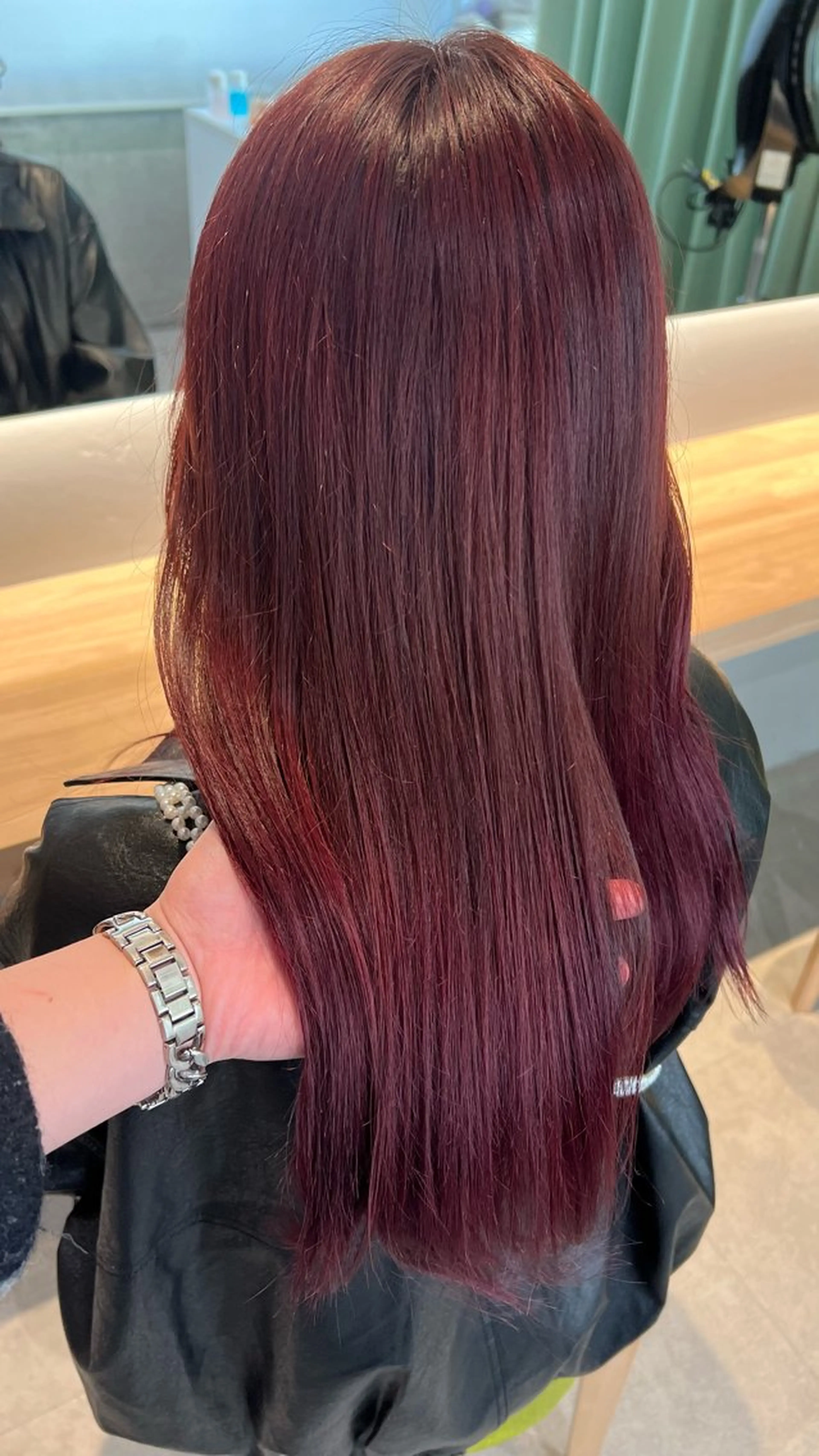 ミディアム カラー ダン/メンズ/ 顔周り×透明感カラーのヘアスタイル