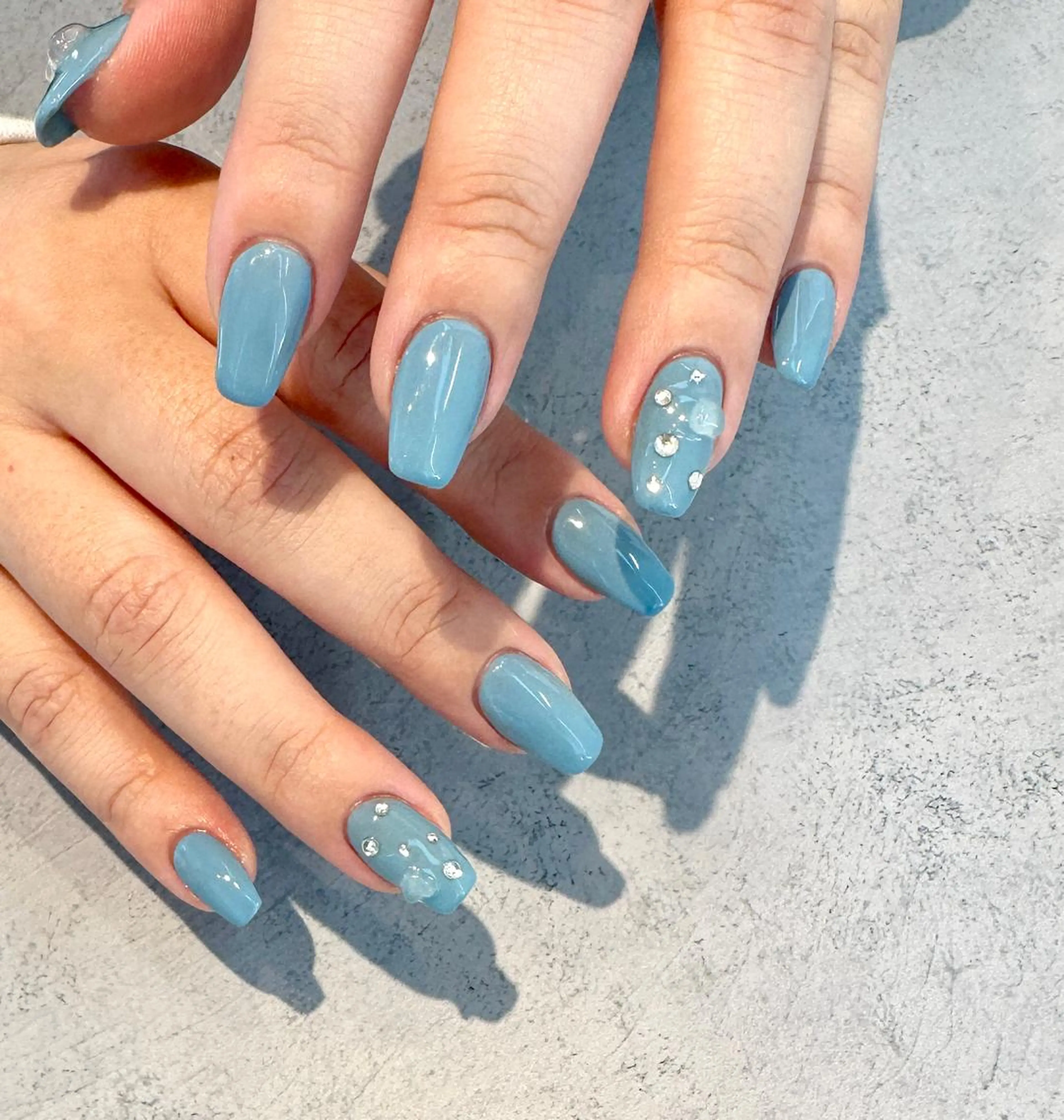 ネイル ワンカラーネイル ハンドネイル Baden Nail ﾊﾞ-ﾃﾞﾝ ﾈｲﾙのネイルデザイン