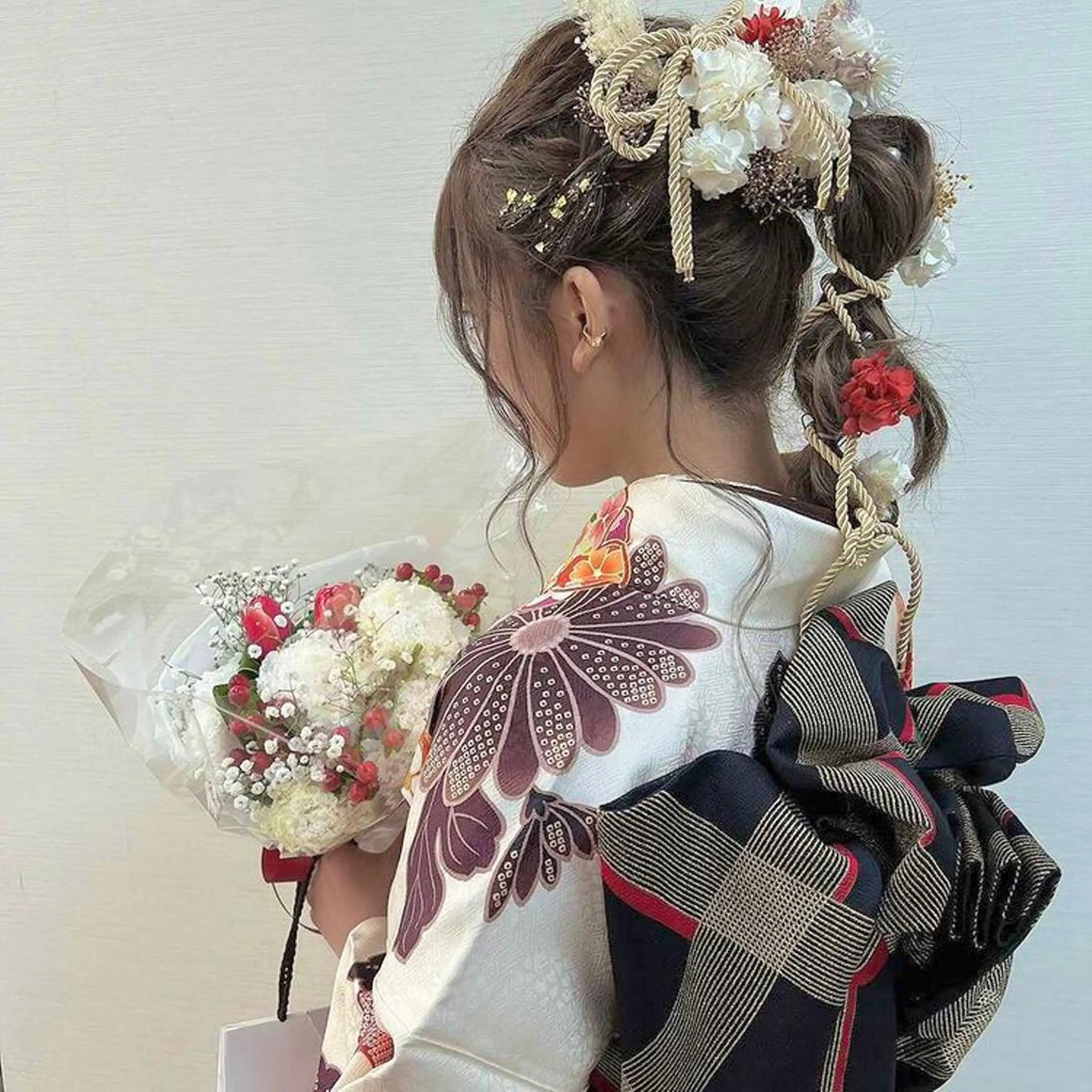 セミロング 卒業式のヘアスタイル 当日予約大歓迎💕/ Chisatoのその他イメージ
